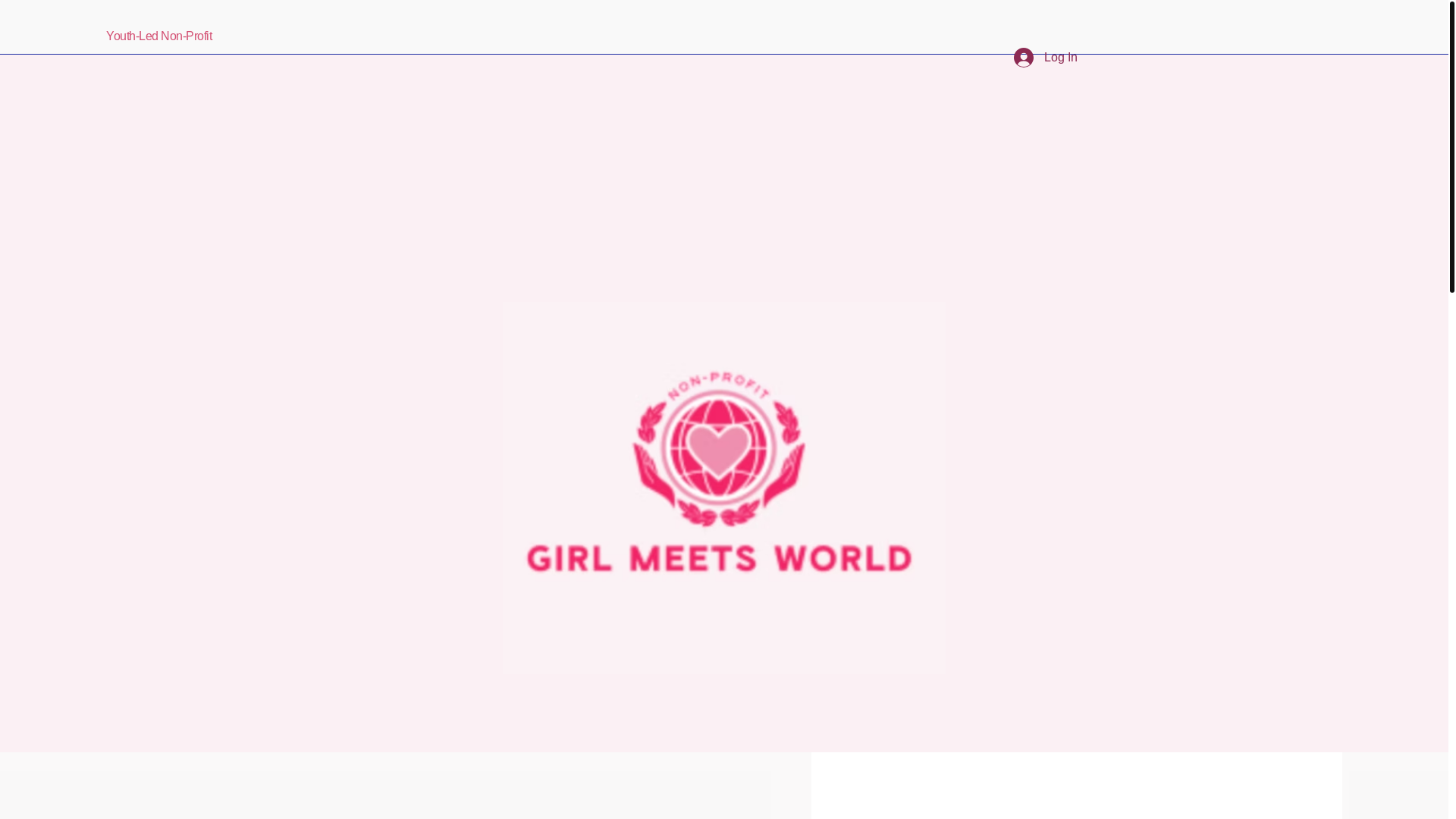 website screenshot of https://girlmeetsworldmovement.org/