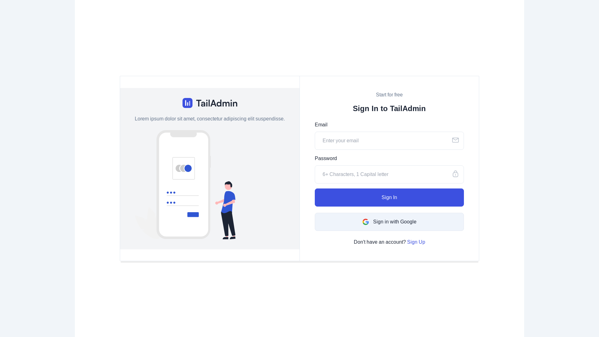 website screenshot of https://ideaforge-ecommerce-admin.pages.dev/