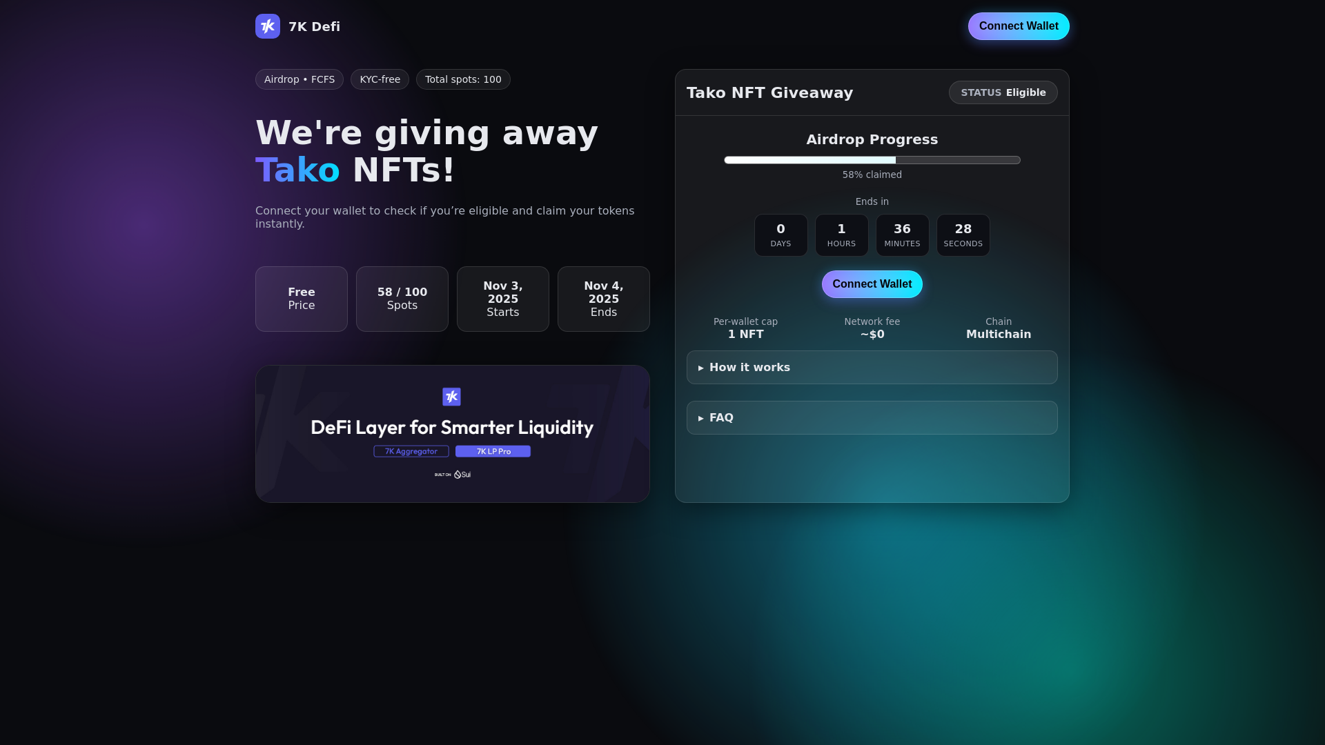 website screenshot of https://coinfever.info/