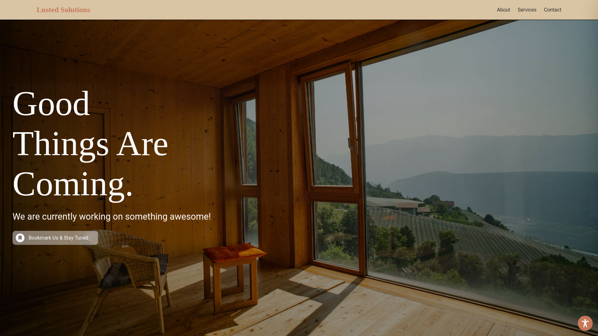 website screenshot of https://lustedsolutions.com/