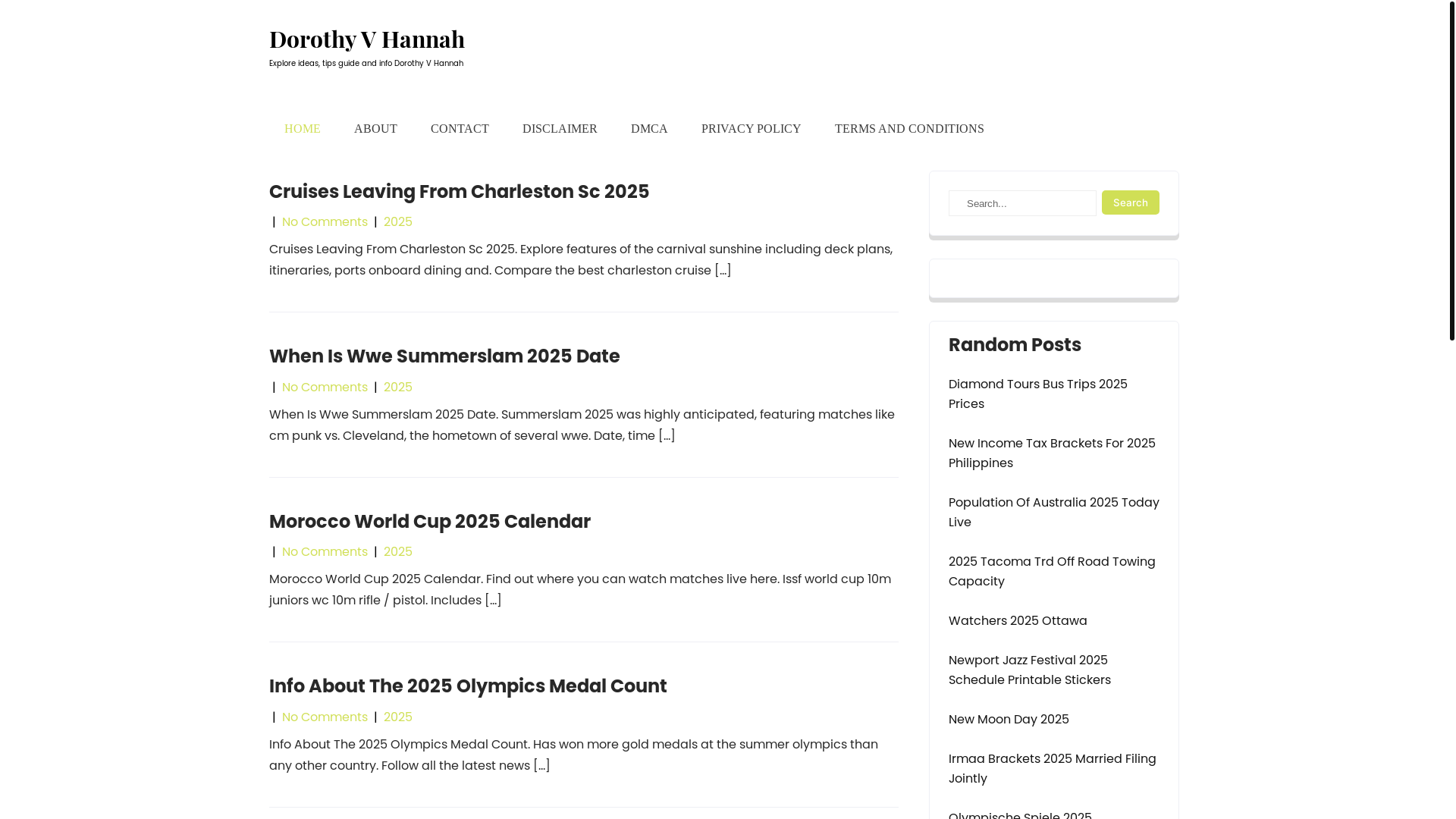website screenshot of https://dorothyvhannahc.pages.dev/