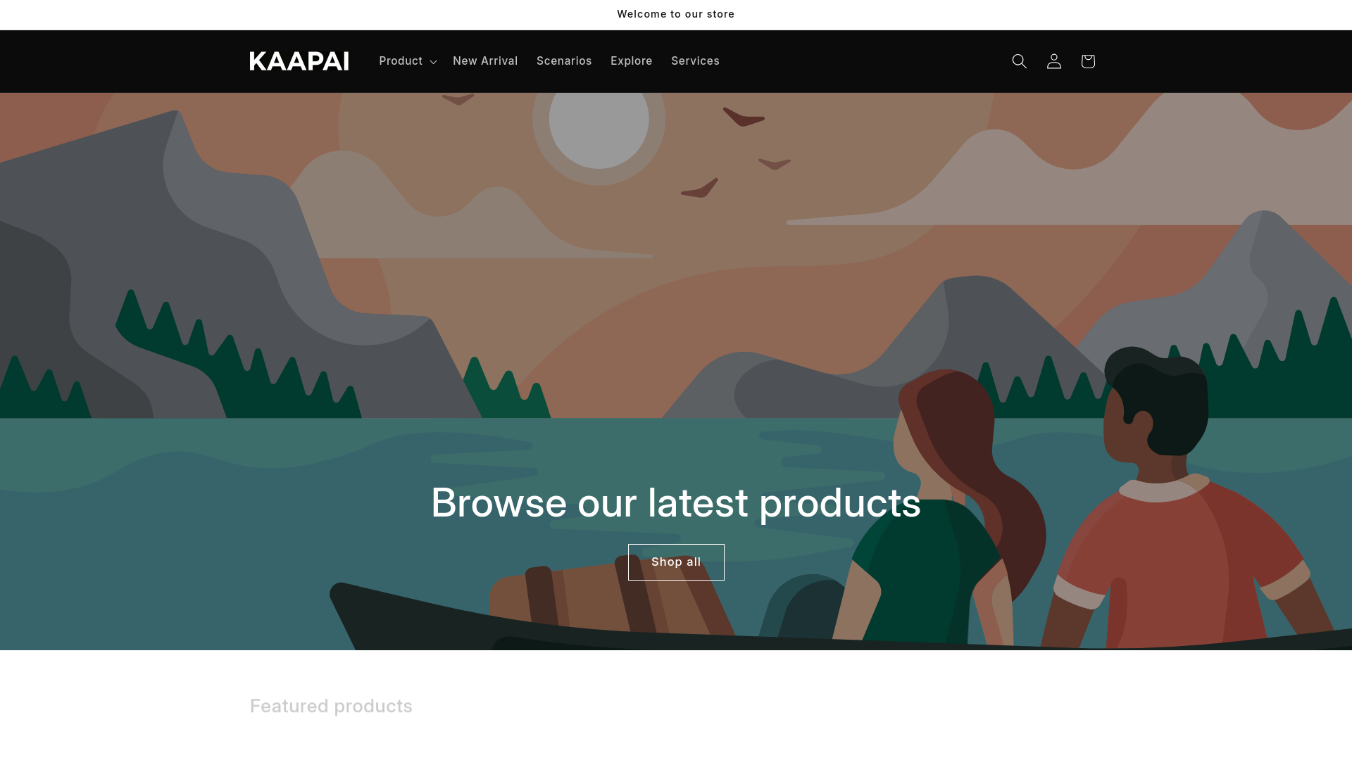 website screenshot of https://kaapai.com/