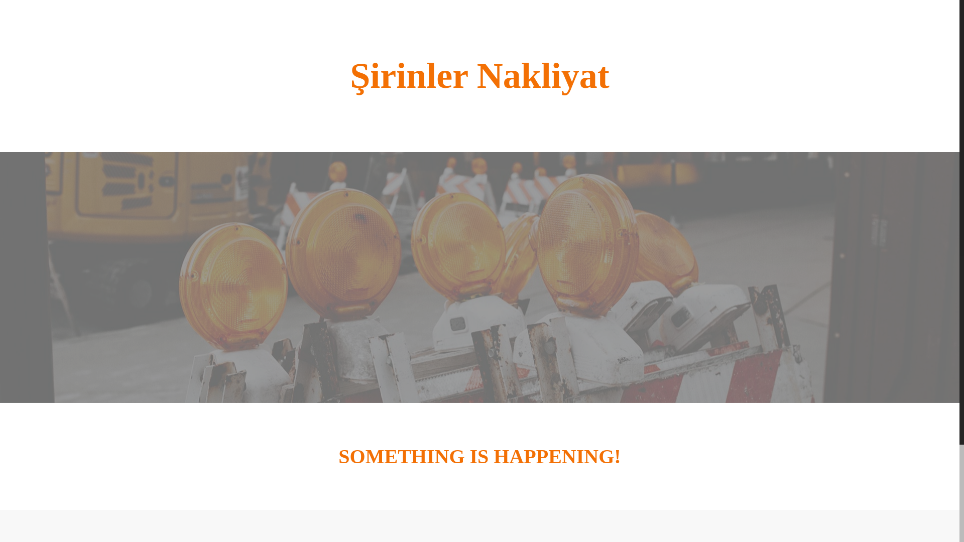 website screenshot of https://sirinlernakliyat.com/