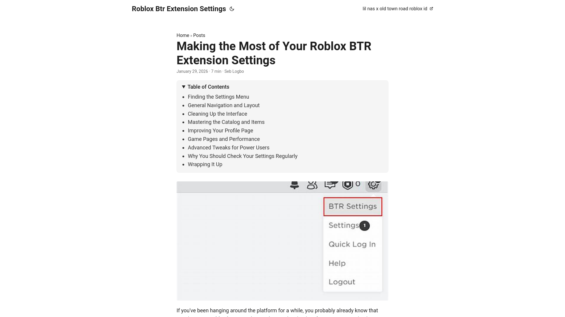 website screenshot of https://roblox-btr-extension-settings.pages.dev/