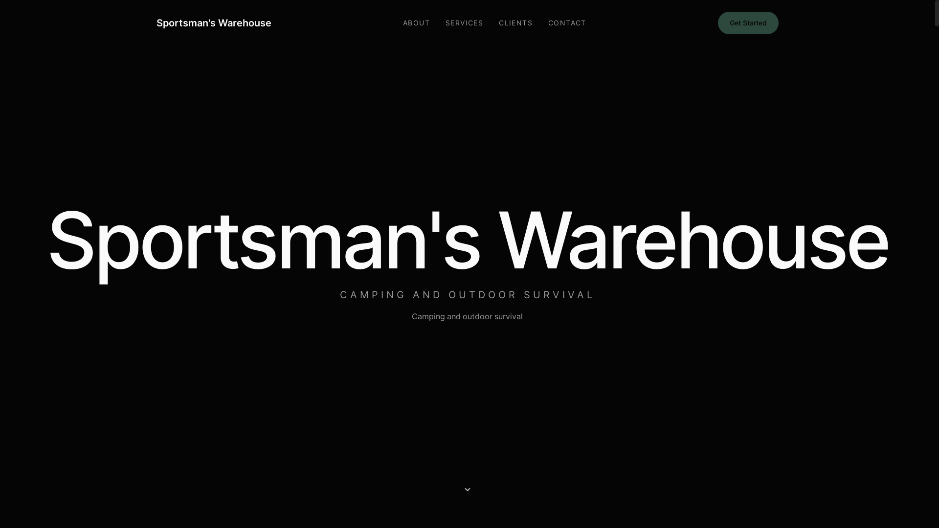 website screenshot of https://camping-and-outdoor-survival.pages.dev/
