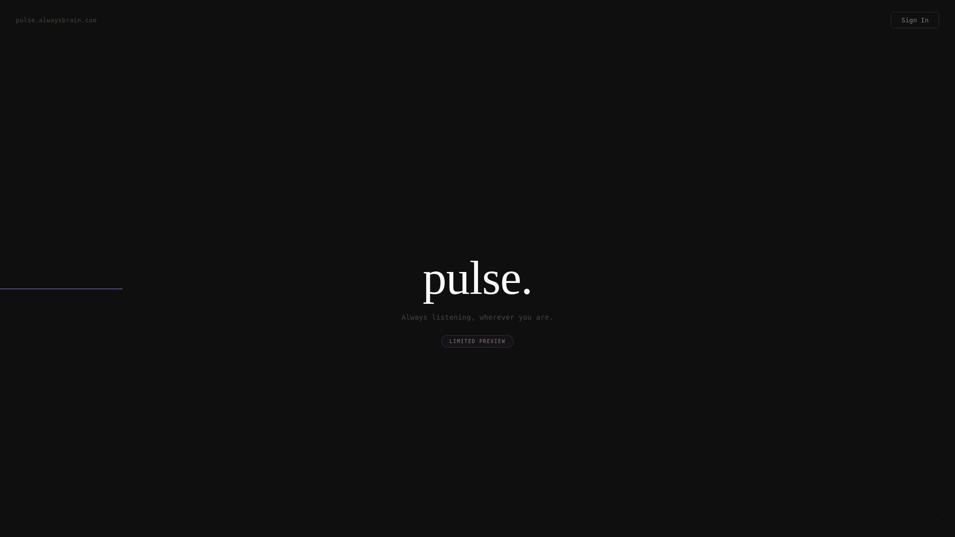 website screenshot of https://atws-pulse.pages.dev/