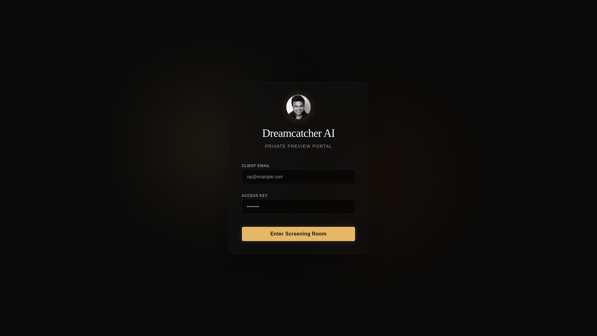 website screenshot of https://dreamcatcherai-content.com