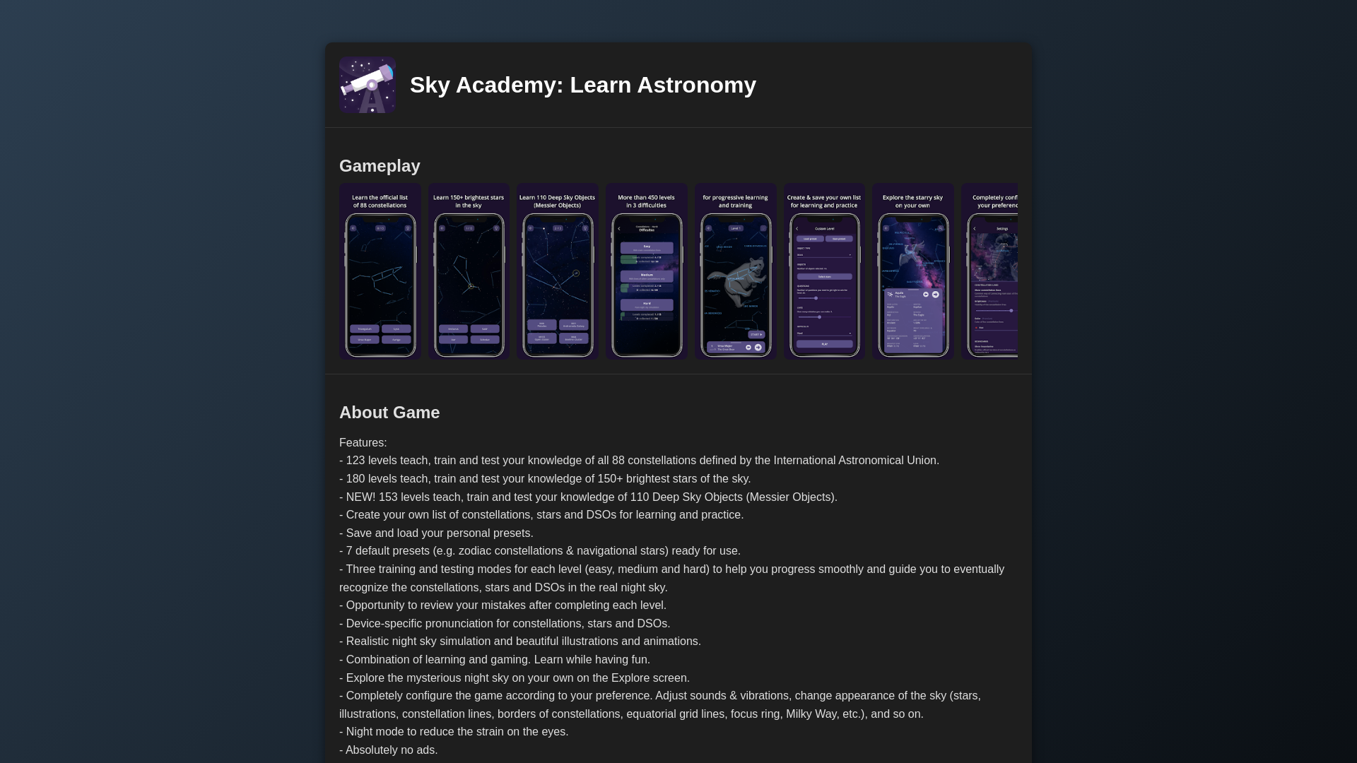 website screenshot of https://starthecas.online