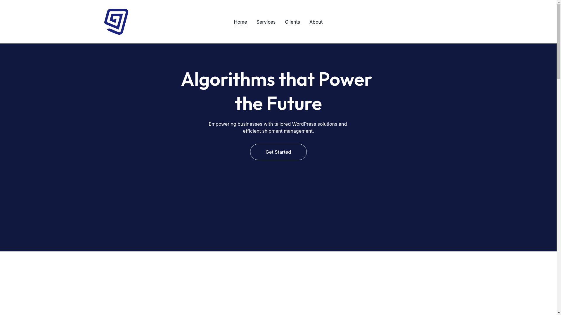 website screenshot of https://khawarizm.om/