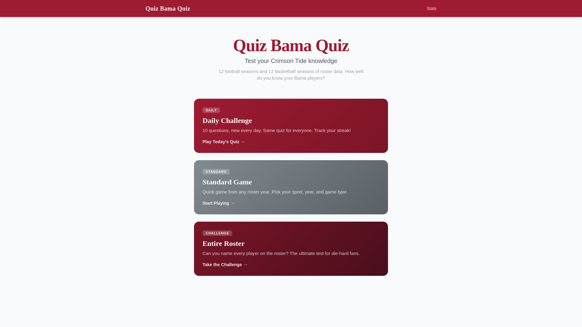 website screenshot of https://quizbamaquiz.pages.dev/