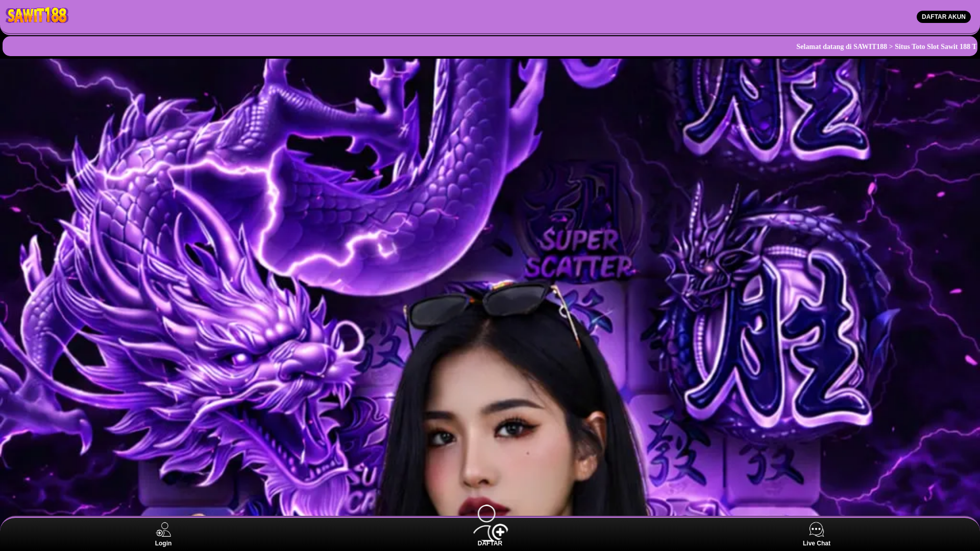 website screenshot of https://balap-maxwin2.pages.dev/