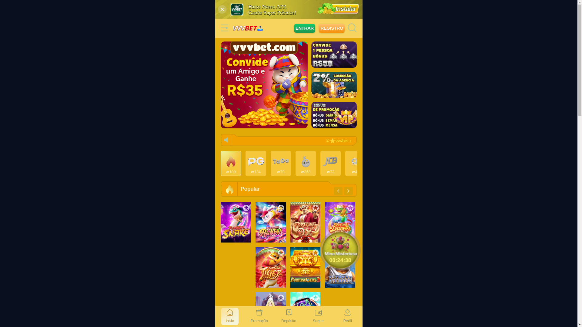 website screenshot of https://vvvbet0.com/