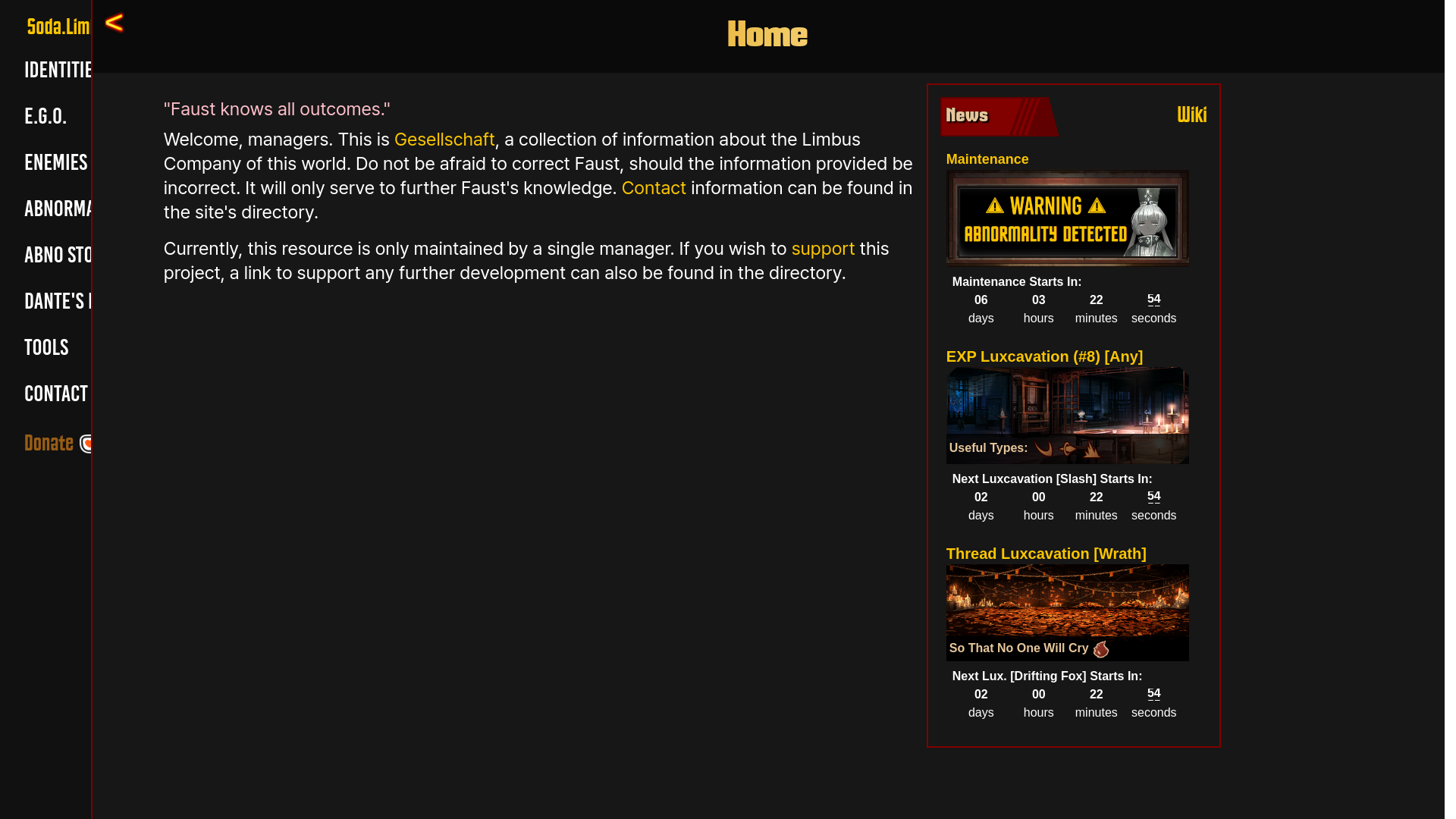 website screenshot of https://gesellschaft-cc.pages.dev/