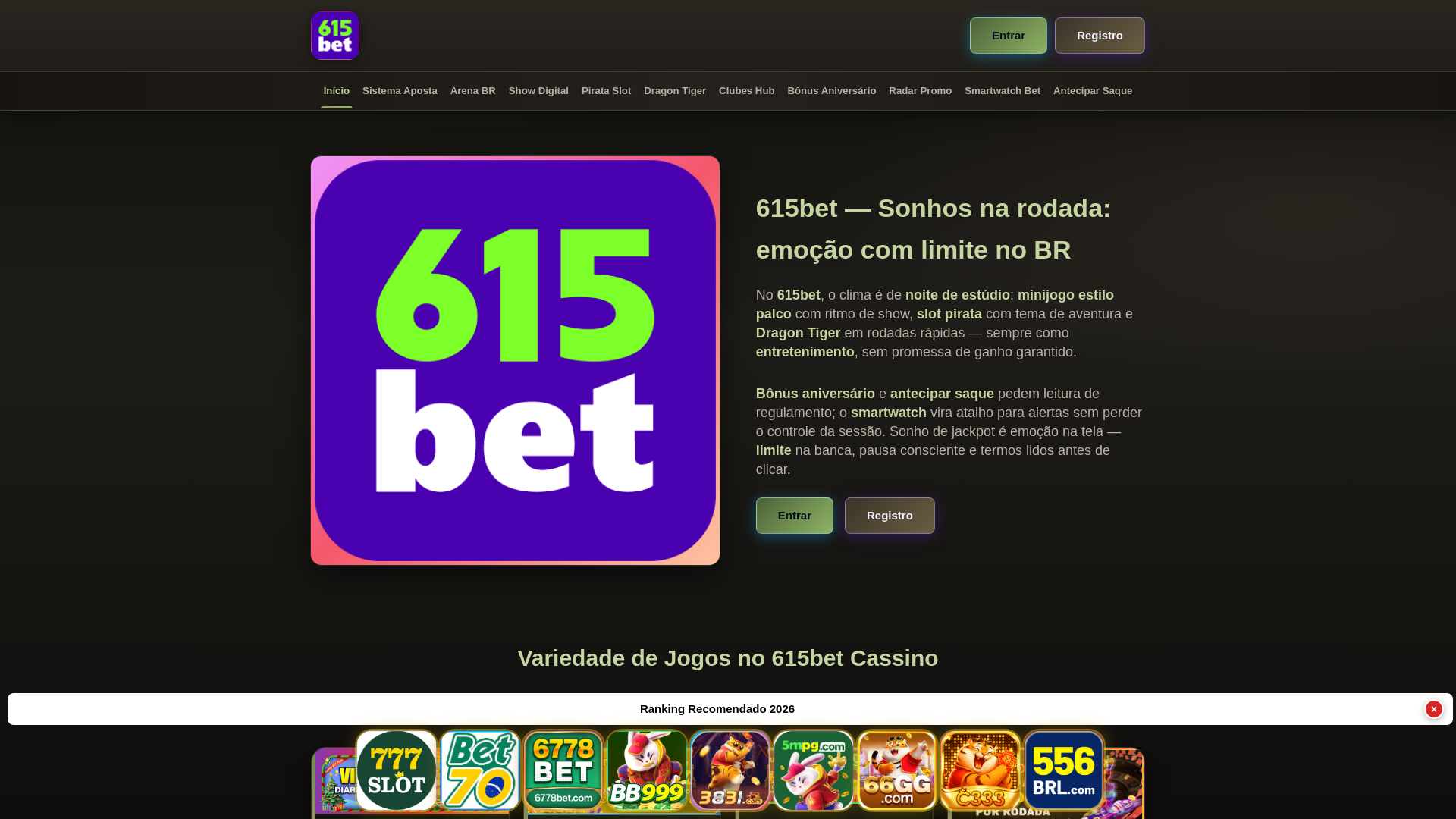 website screenshot of https://615betbc.com.br/