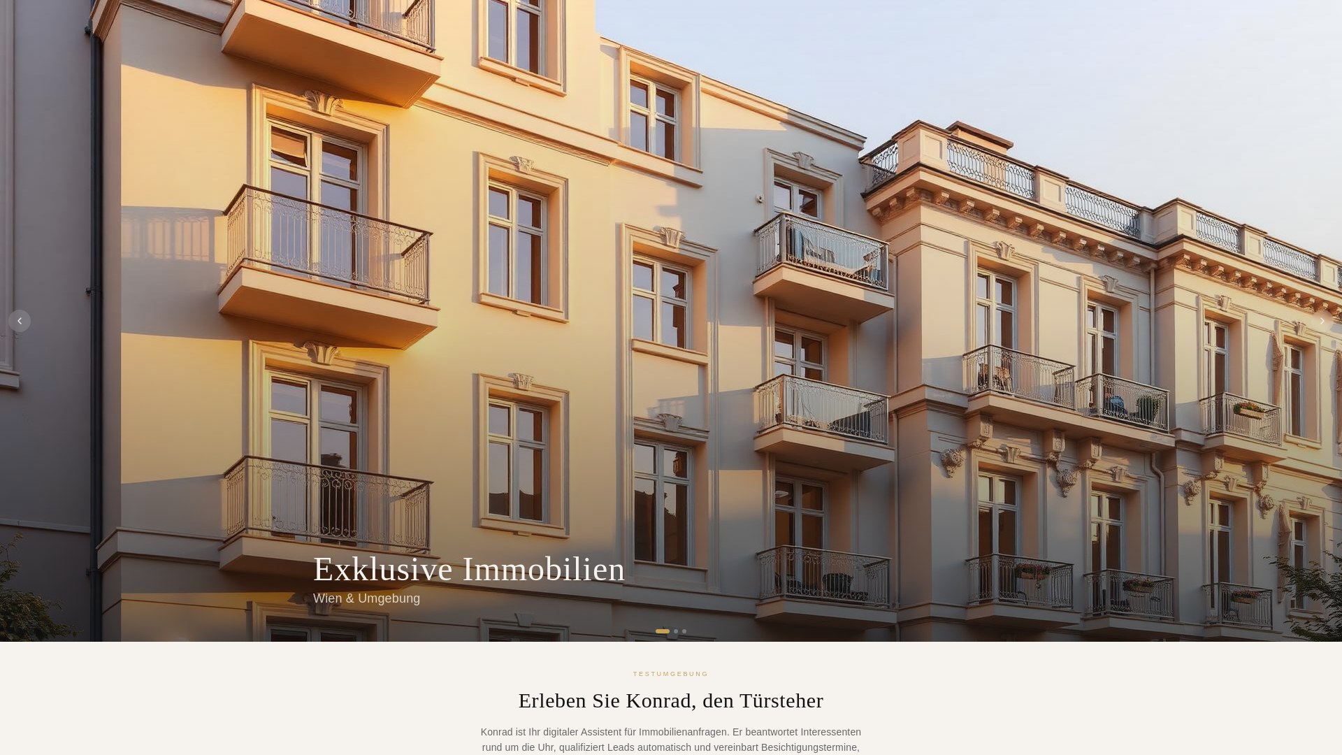 website screenshot of https://realestate-mediamigos.uk