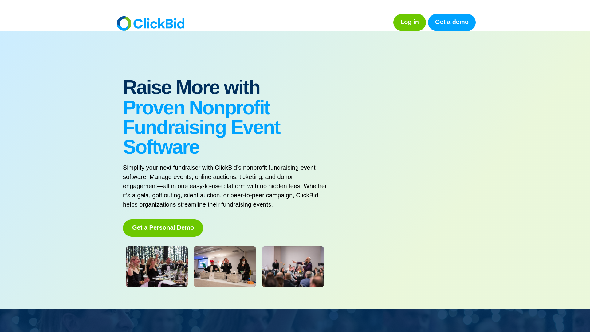 website screenshot of https://withgiving.site/