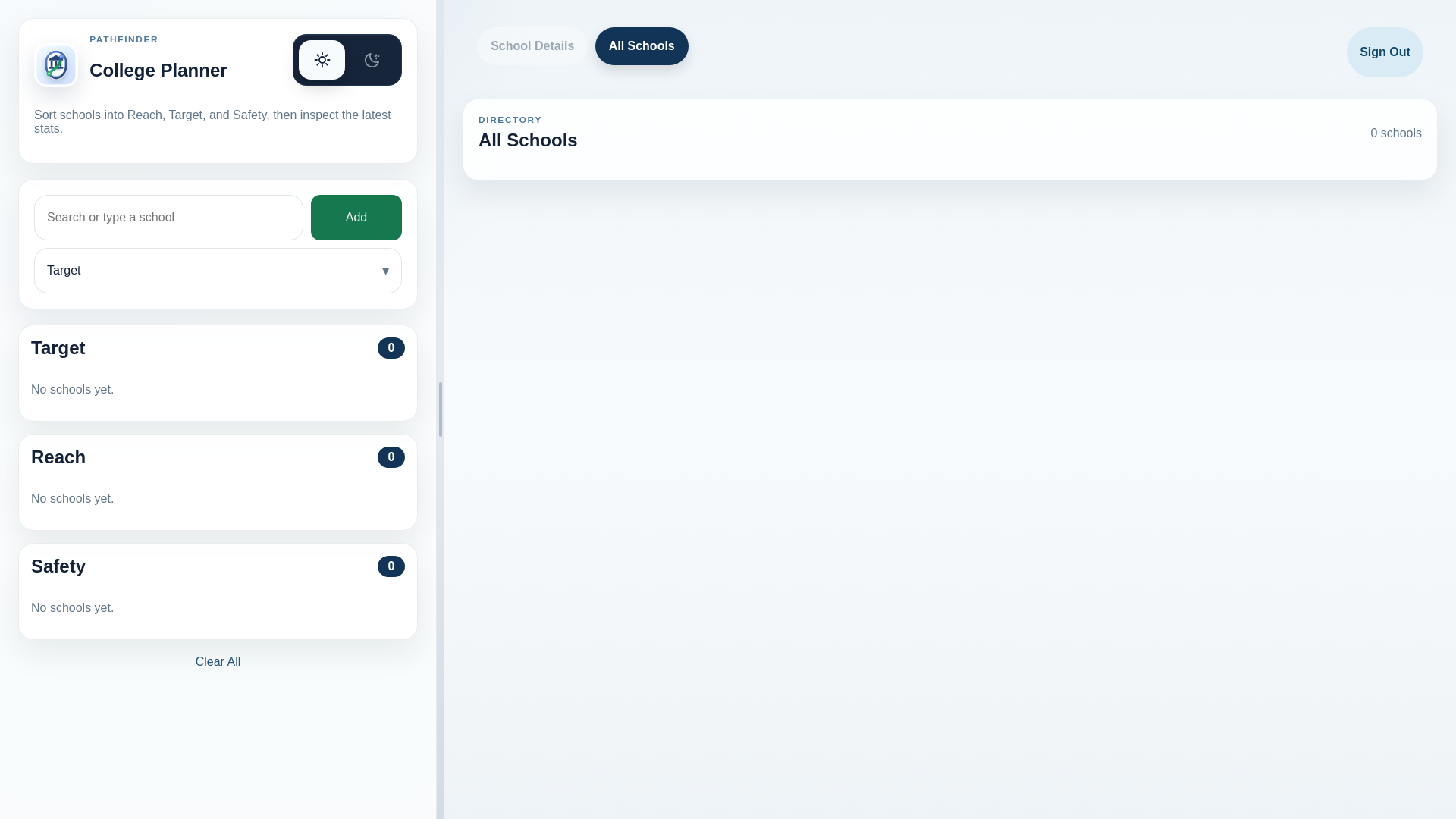 website screenshot of https://pathfinder-cof.pages.dev/