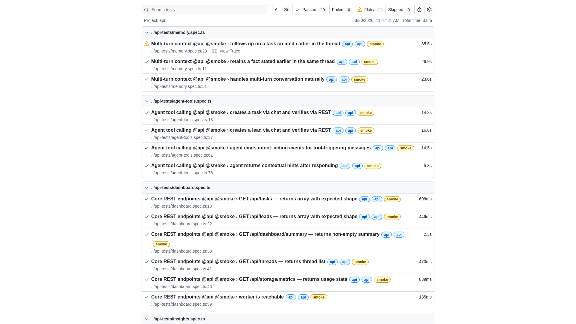 website screenshot of https://budi-e2e-report.pages.dev/
