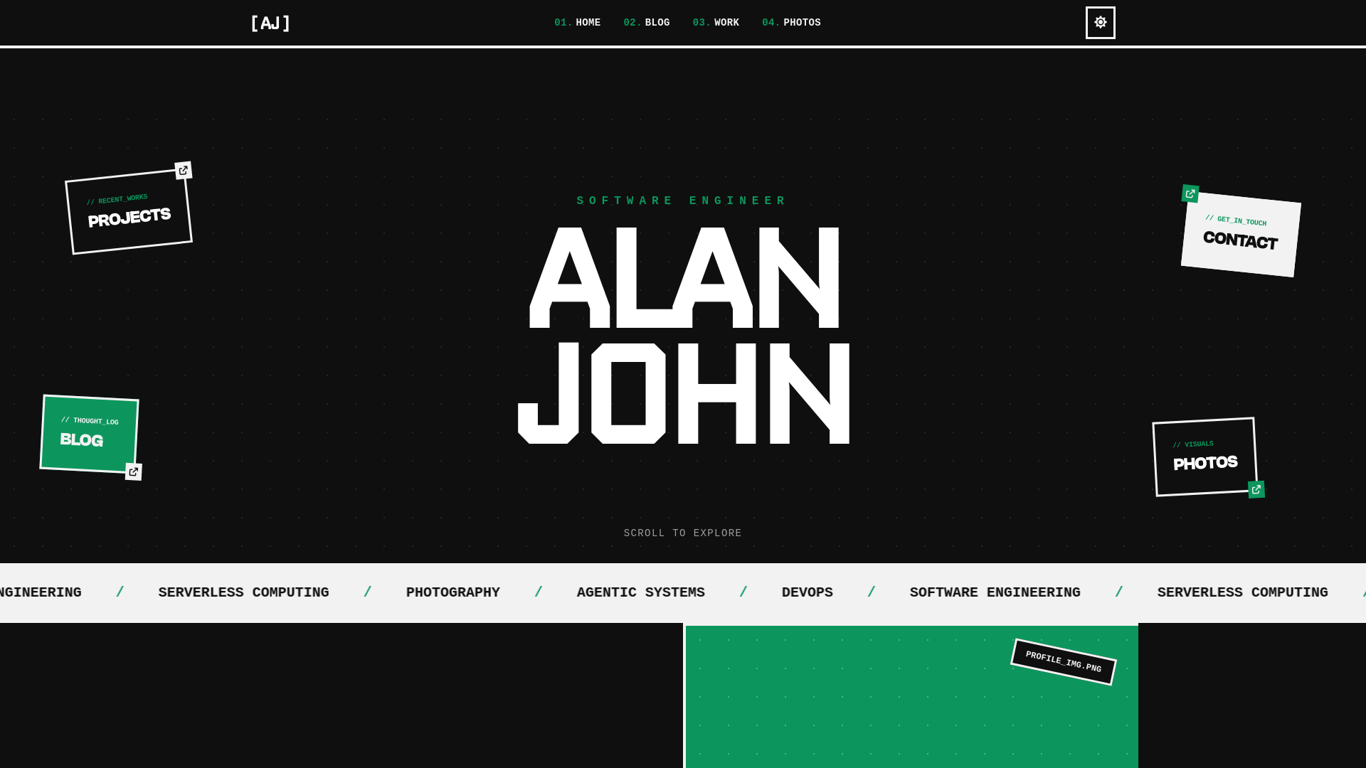 website screenshot of https://2026-portfolio-static.pages.dev/