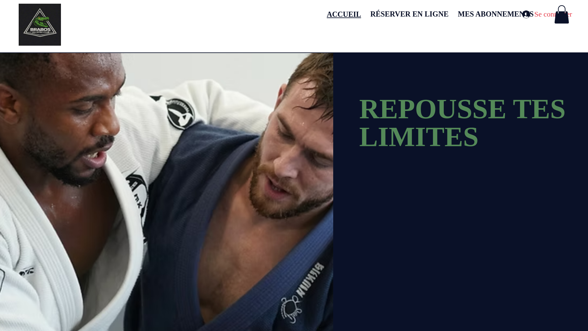 website screenshot of https://brabosjiujitsuclub.com