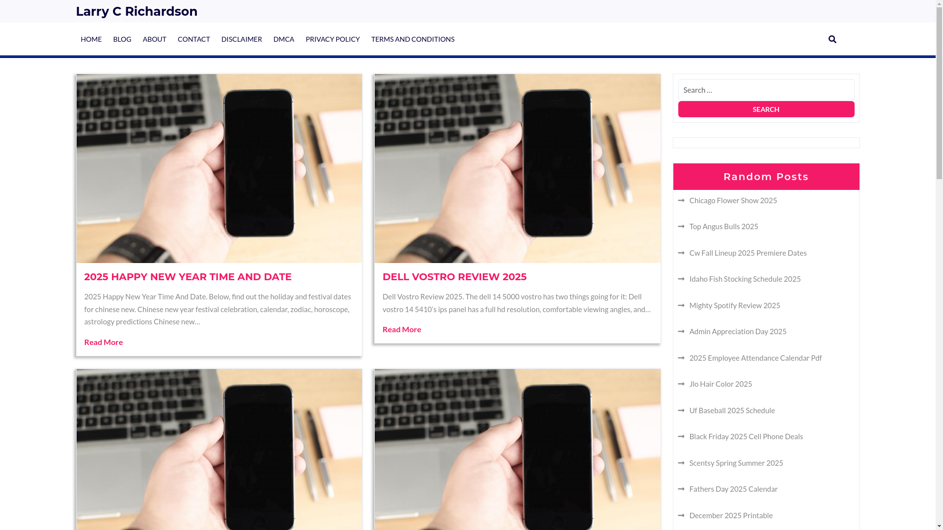 website screenshot of https://larrycrichardsont.pages.dev/