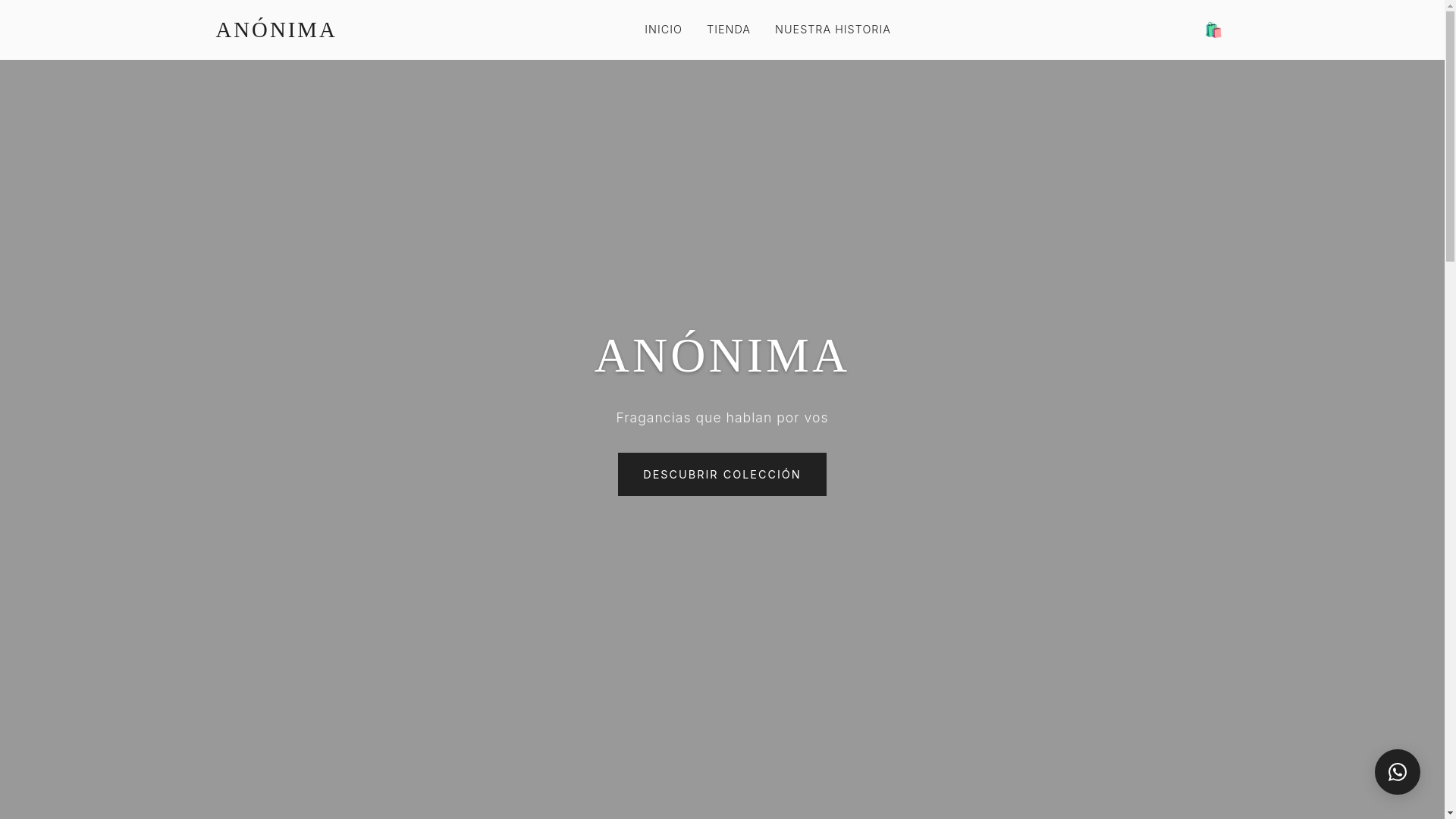 website screenshot of https://anonimatuc.com.ar/