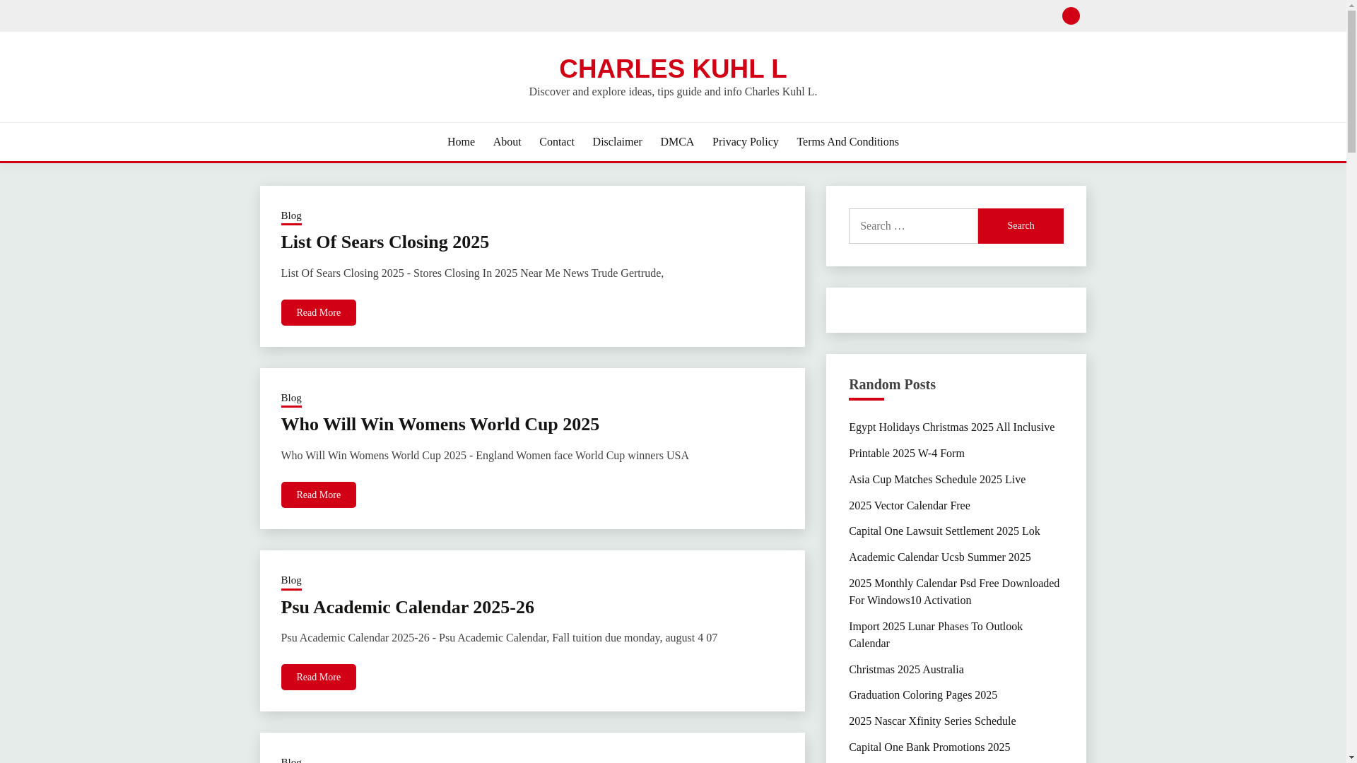 website screenshot of https://charleskuhll.pages.dev/