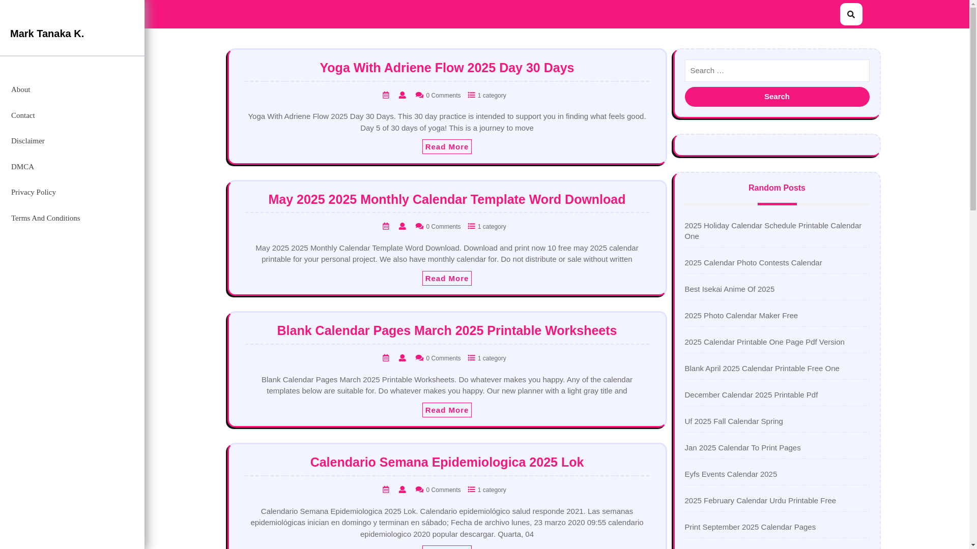 website screenshot of https://marktanakak.pages.dev/