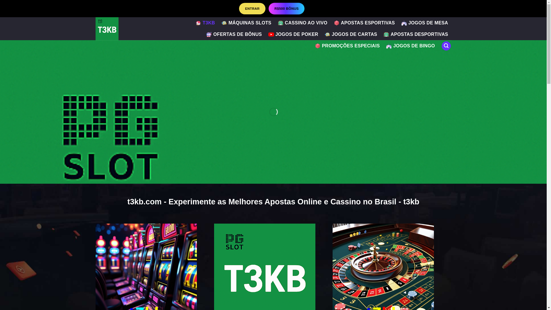 website screenshot of https://t3kb-app.com/