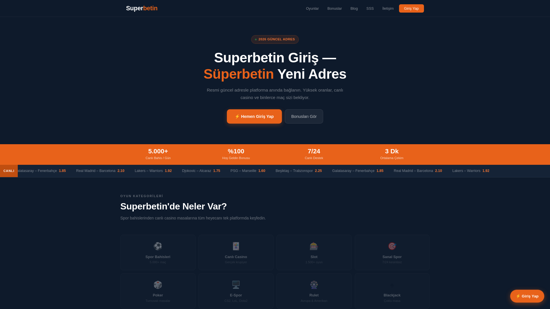 website screenshot of https://m.superbetinn724.co