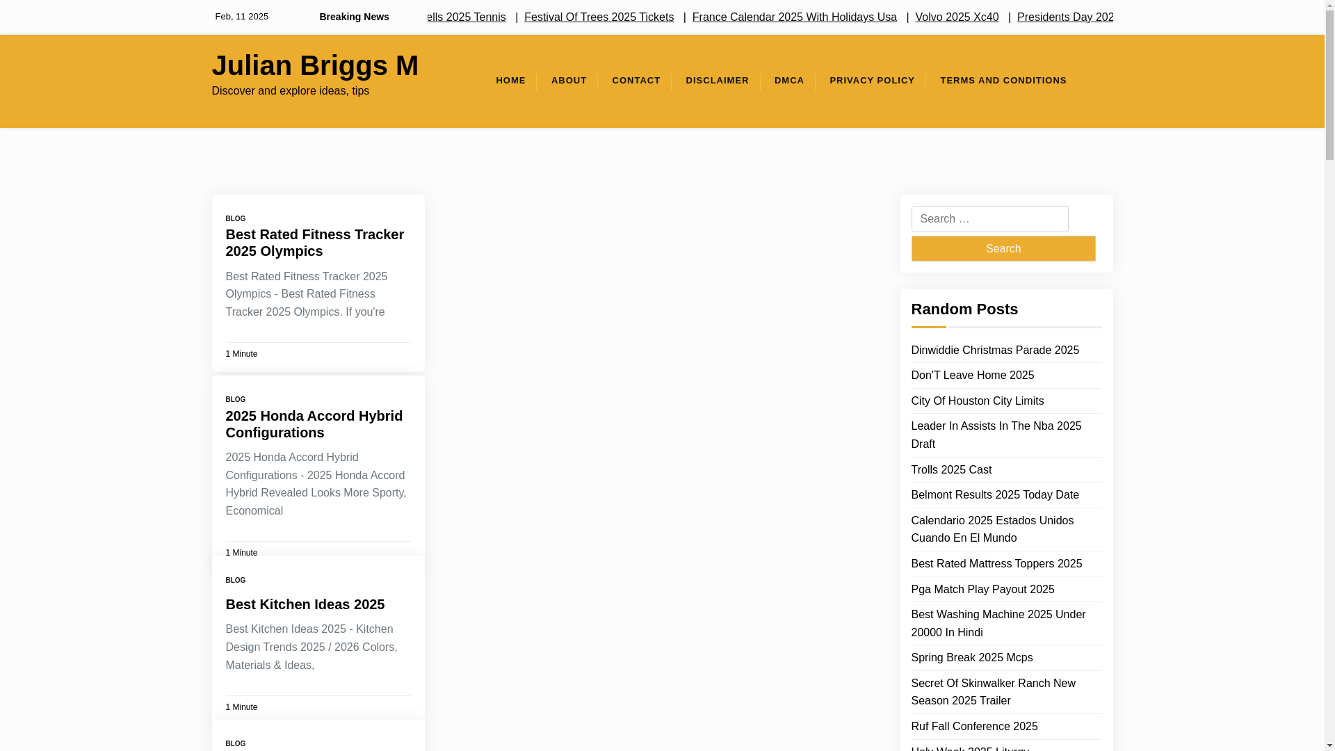 website screenshot of https://julianbriggsm.pages.dev/