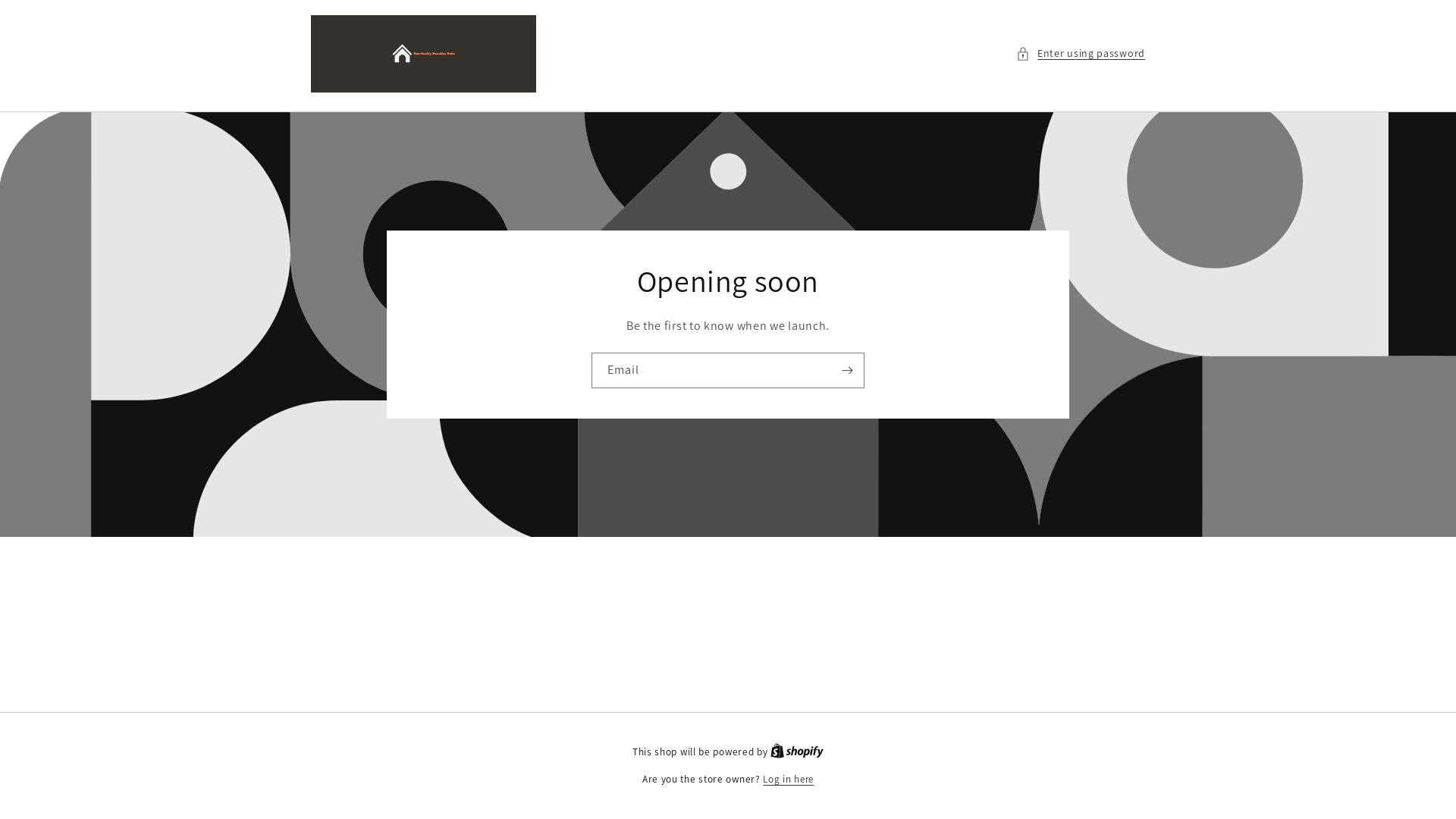 website screenshot of https://purrfectlypeculiarpet.shop/