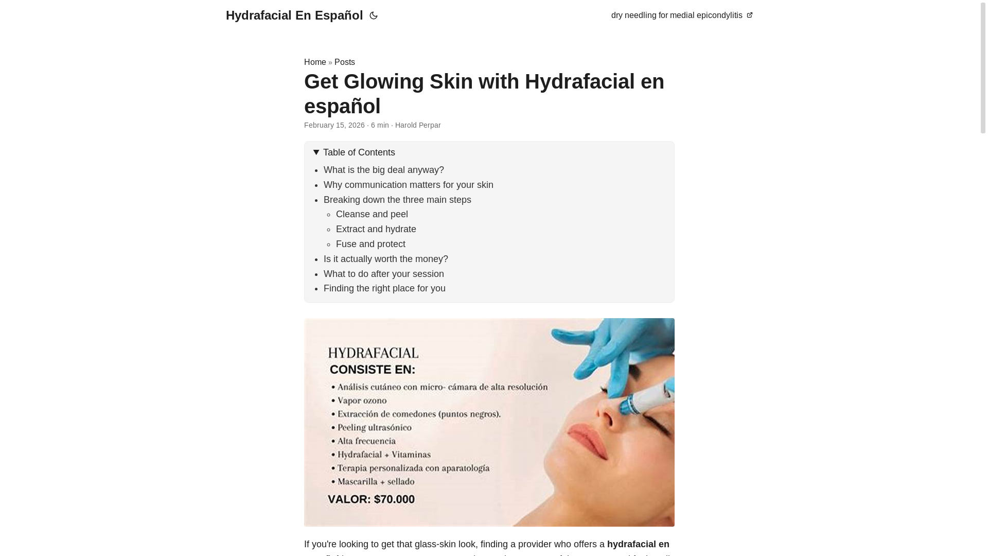website screenshot of https://hydrafacial-en-espaol.pages.dev/