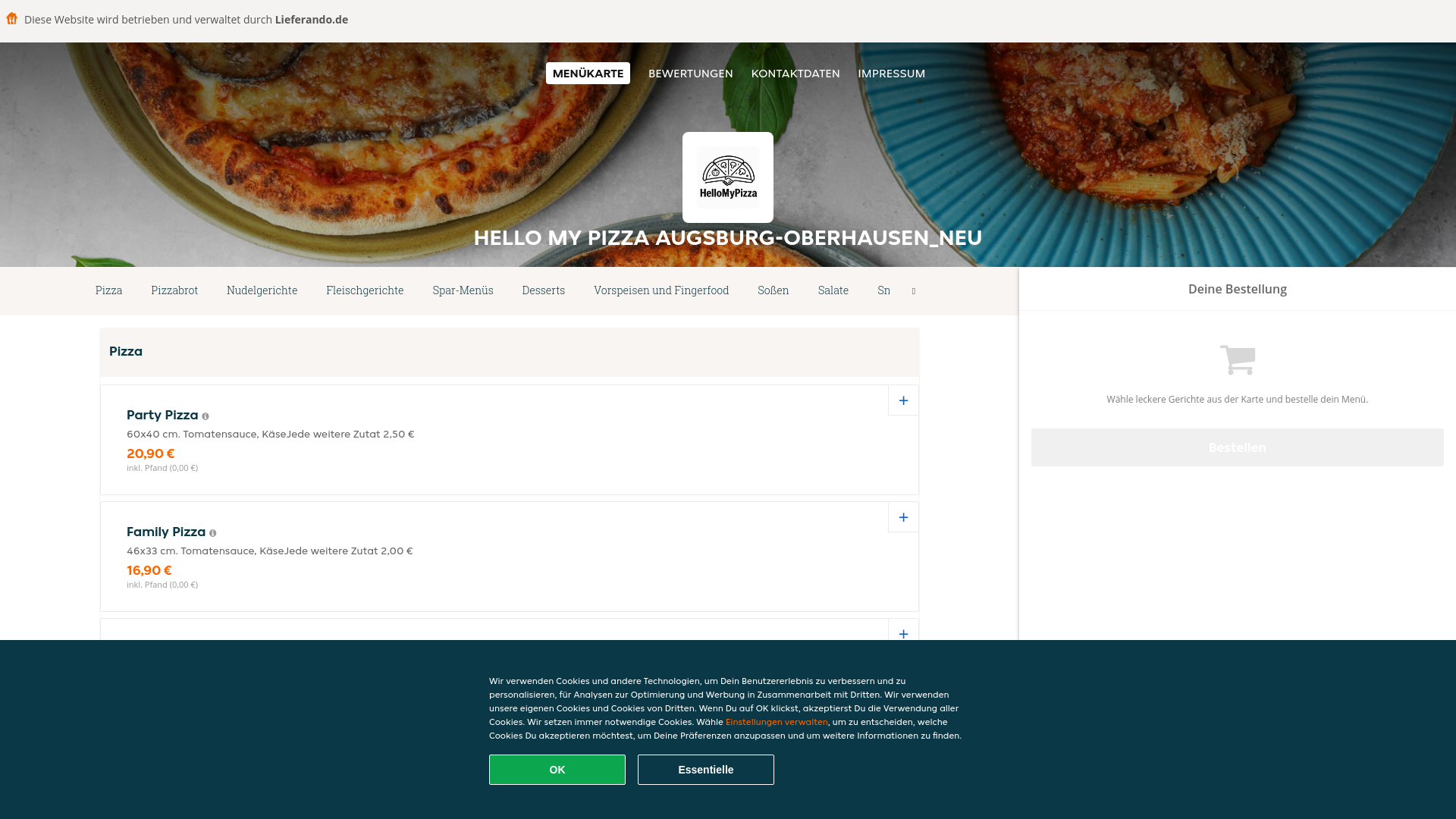 website screenshot of https://augsburg-hellomypizza.de/