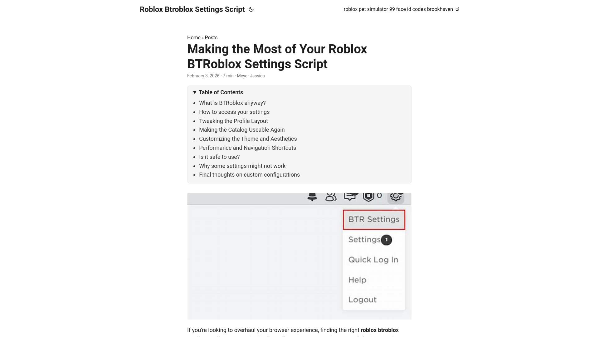website screenshot of https://roblox-btroblox-settings-script.pages.dev/
