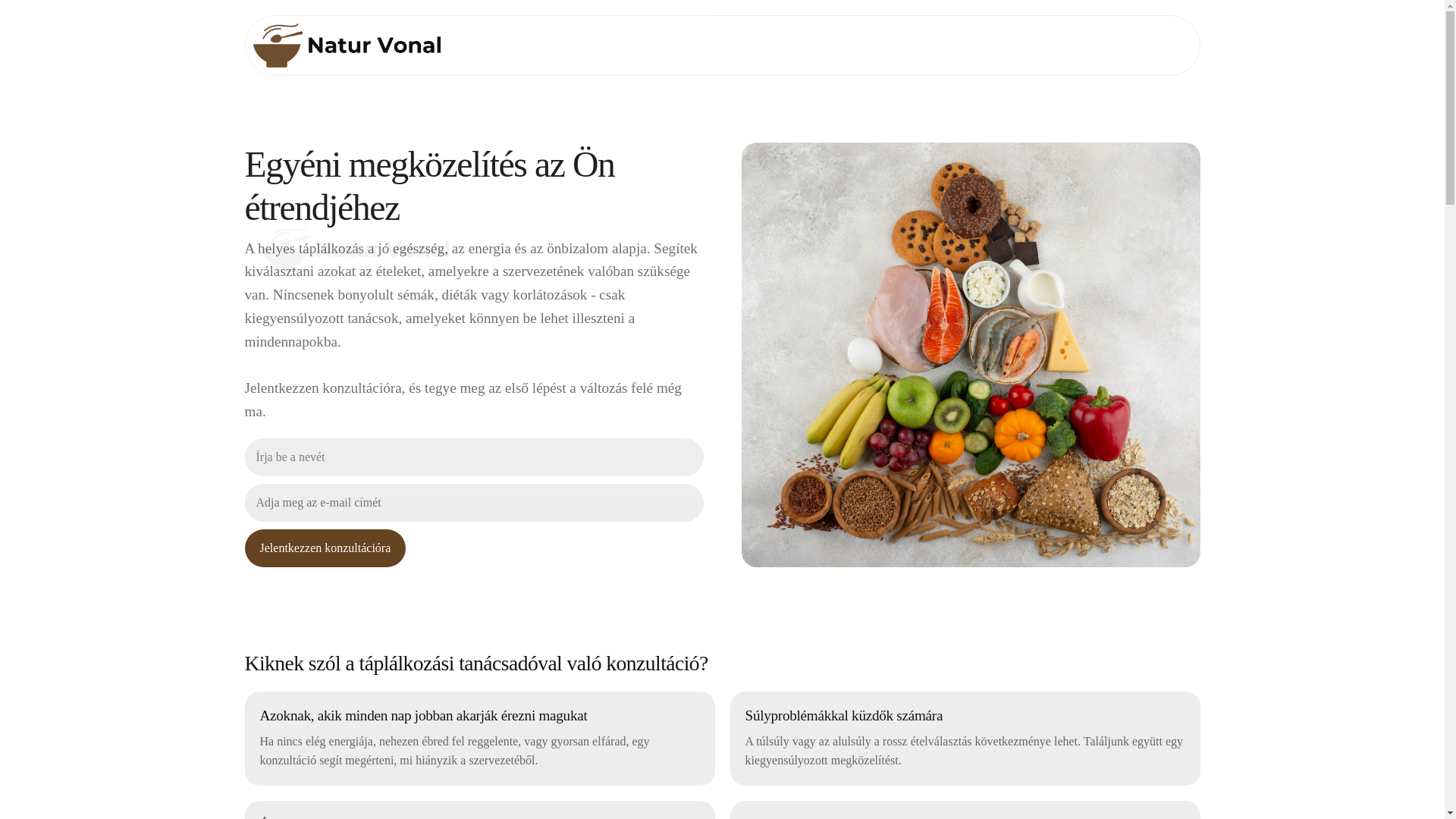 website screenshot of https://naturvonalwell.com/