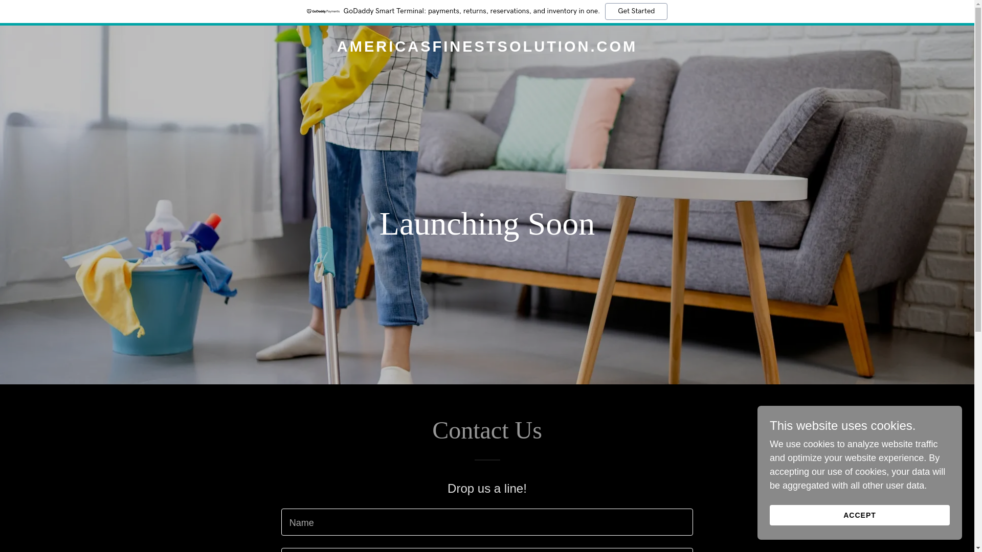 website screenshot of https://americasfinestsolution.com/