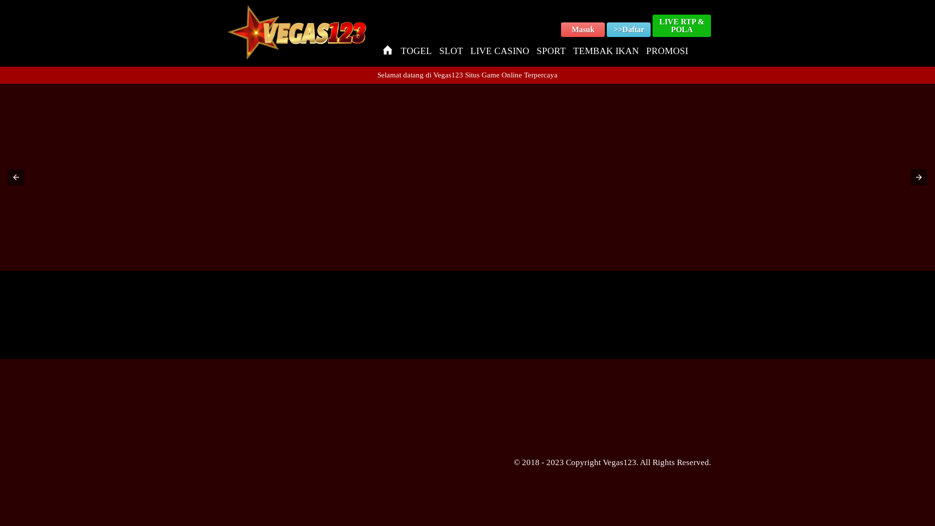 website screenshot of https://vegasmencaricuan.pages.dev/