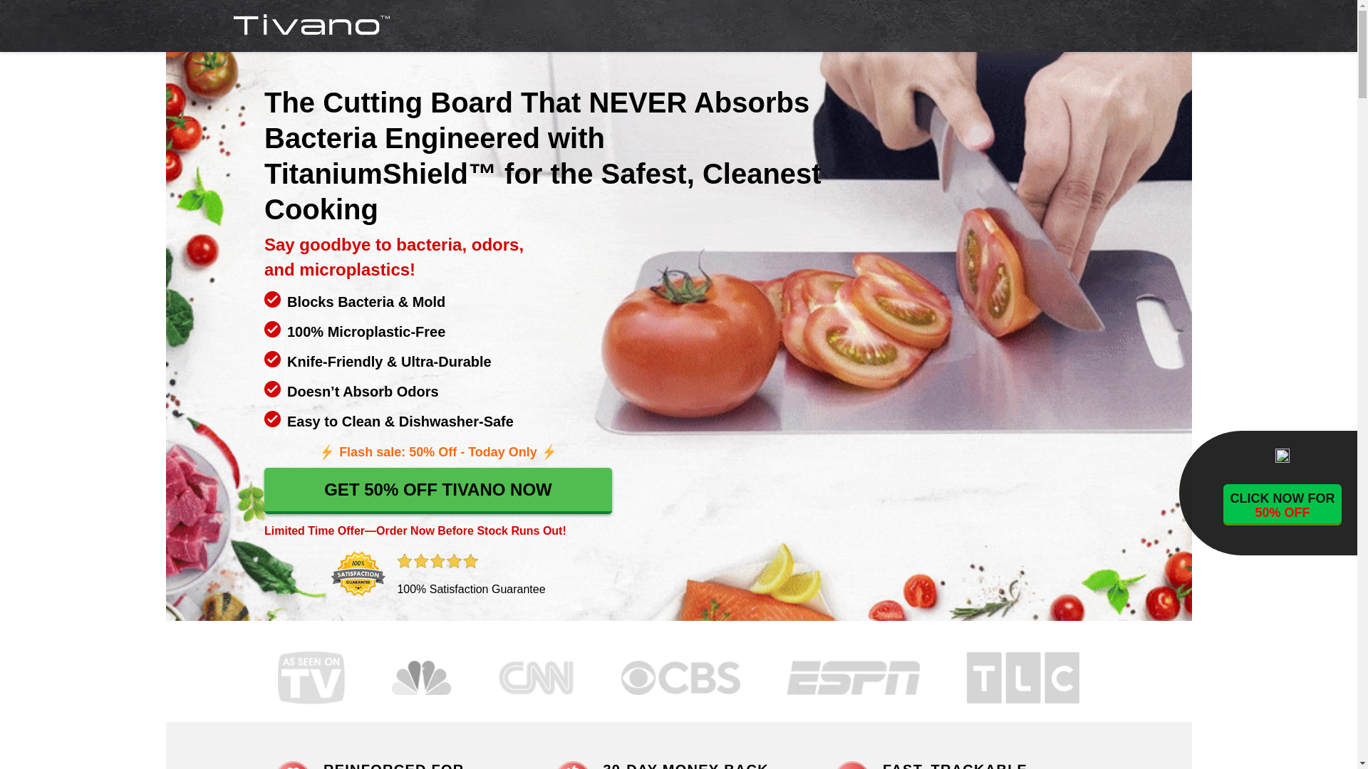 website screenshot of https://uktivanocuttingboard.pages.dev/