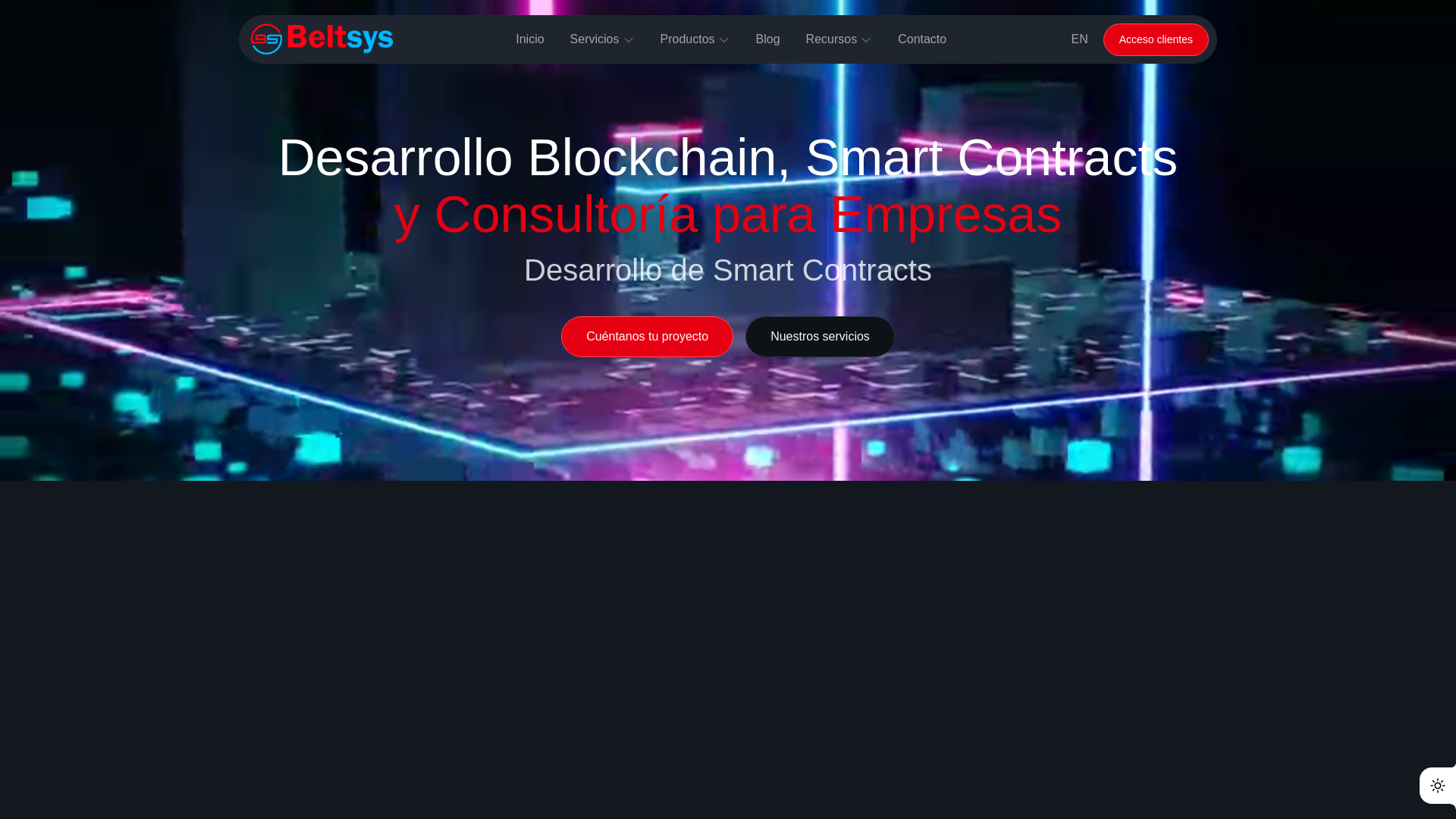 website screenshot of https://beltsys-labs-web.pages.dev/