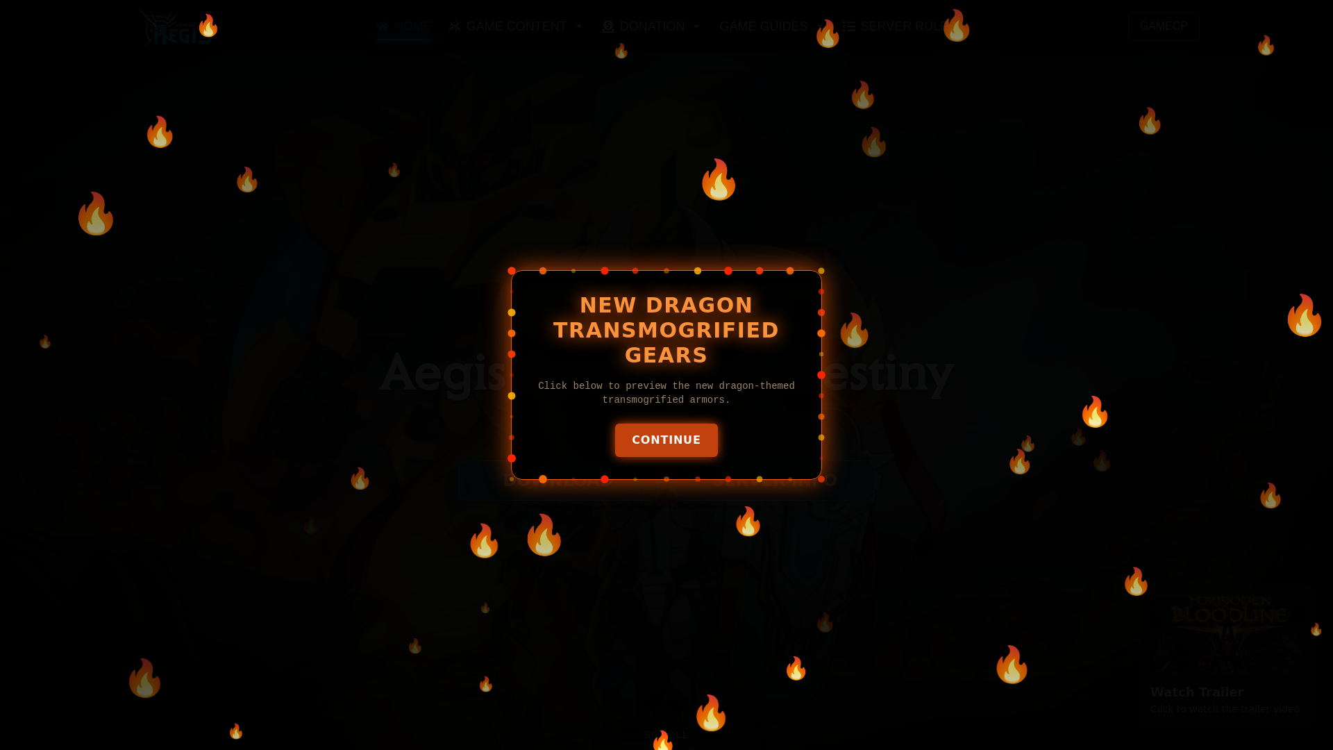 website screenshot of https://rf-aegis.pages.dev/