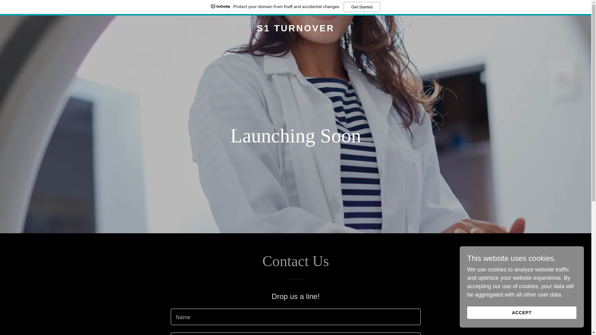 website screenshot of https://s1turnover.com/