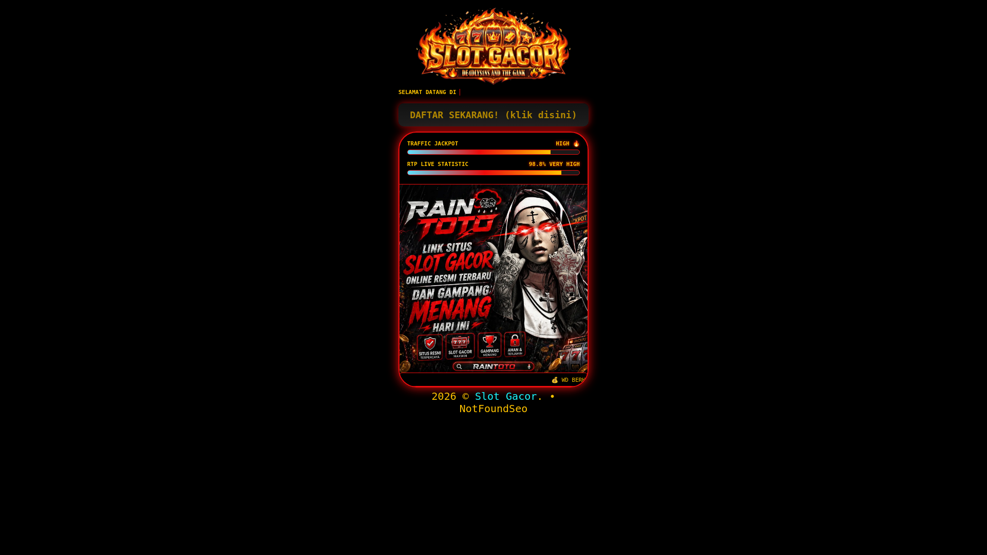 website screenshot of https://slot-gacor-kemahasiswaan.pages.dev/