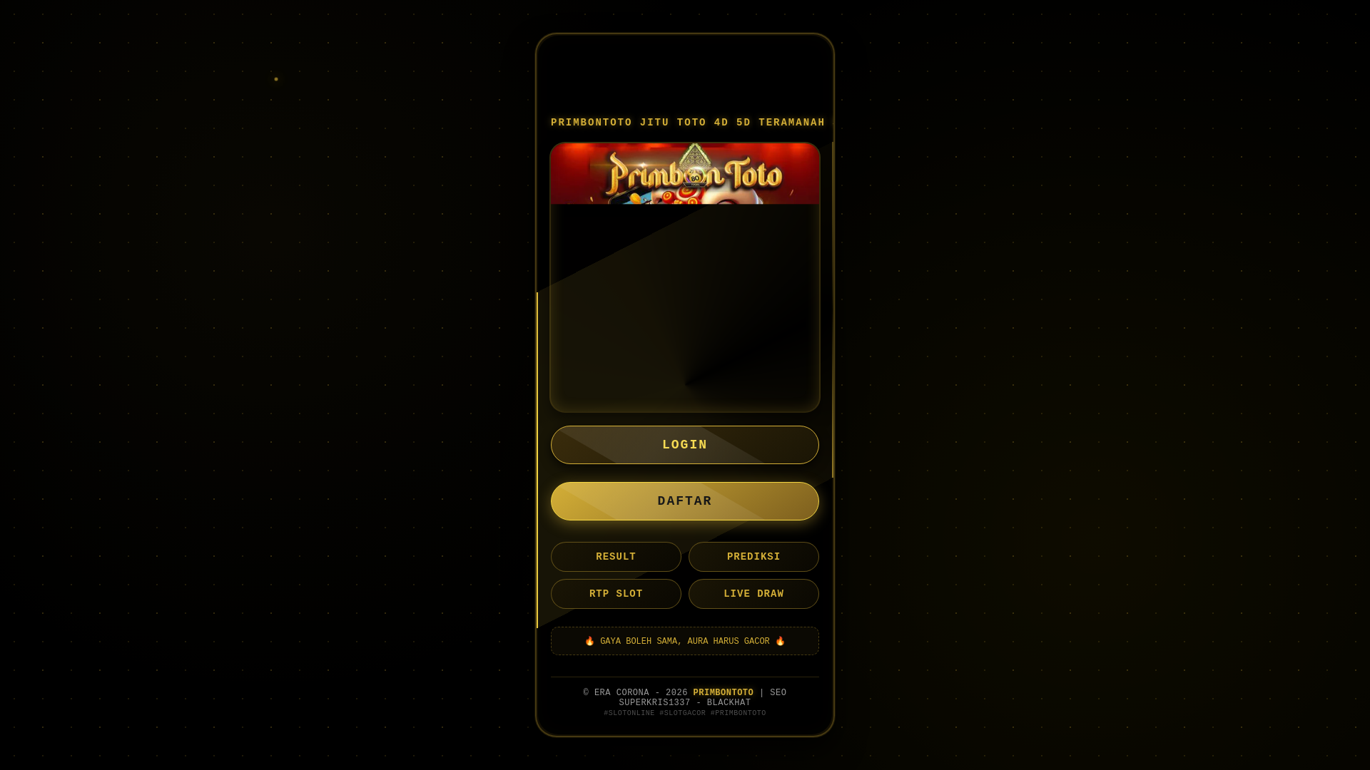 website screenshot of https://semogaumnggaktelatlagi.pages.dev/