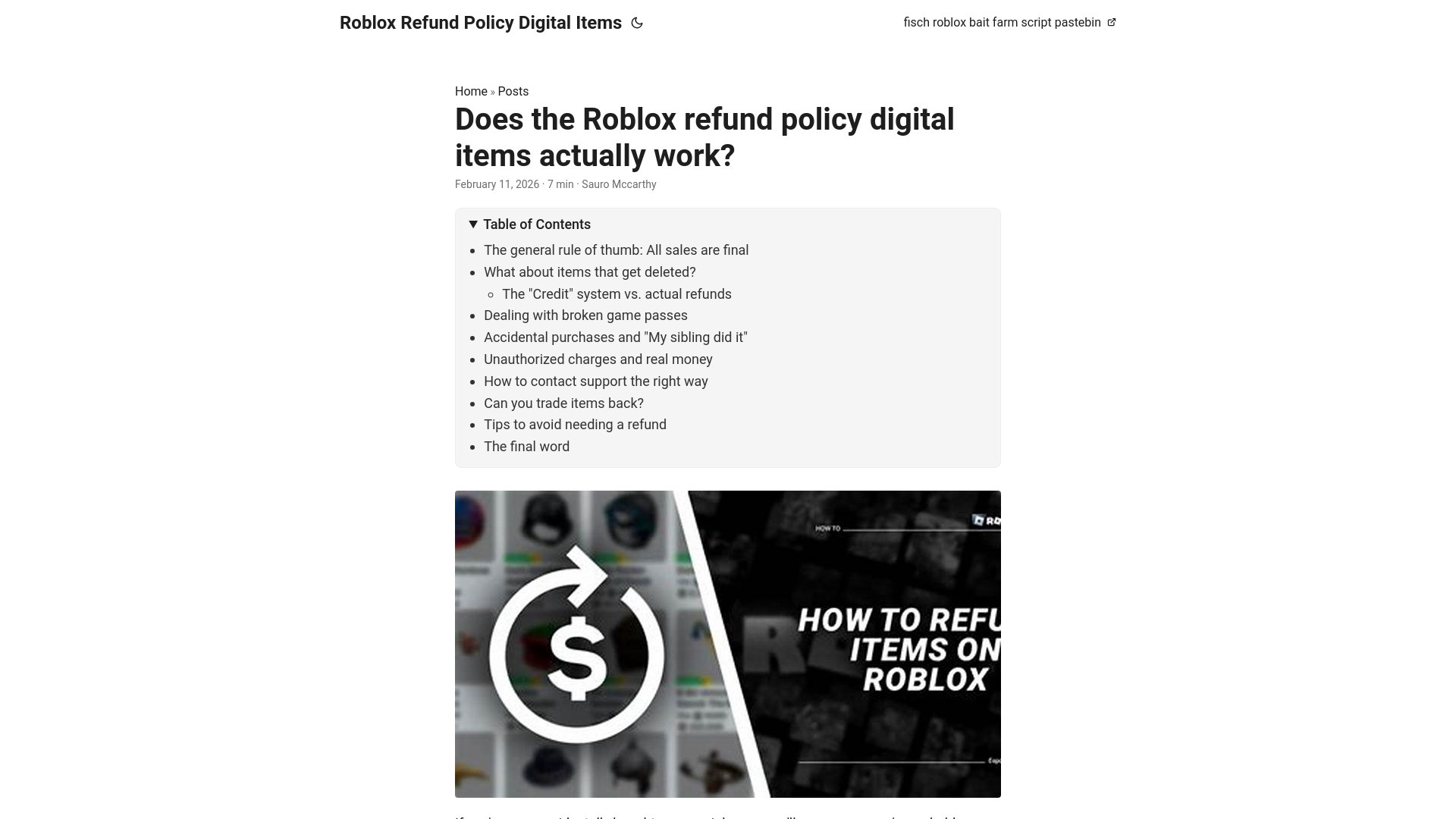website screenshot of https://roblox-refund-policy-digital-items.pages.dev/