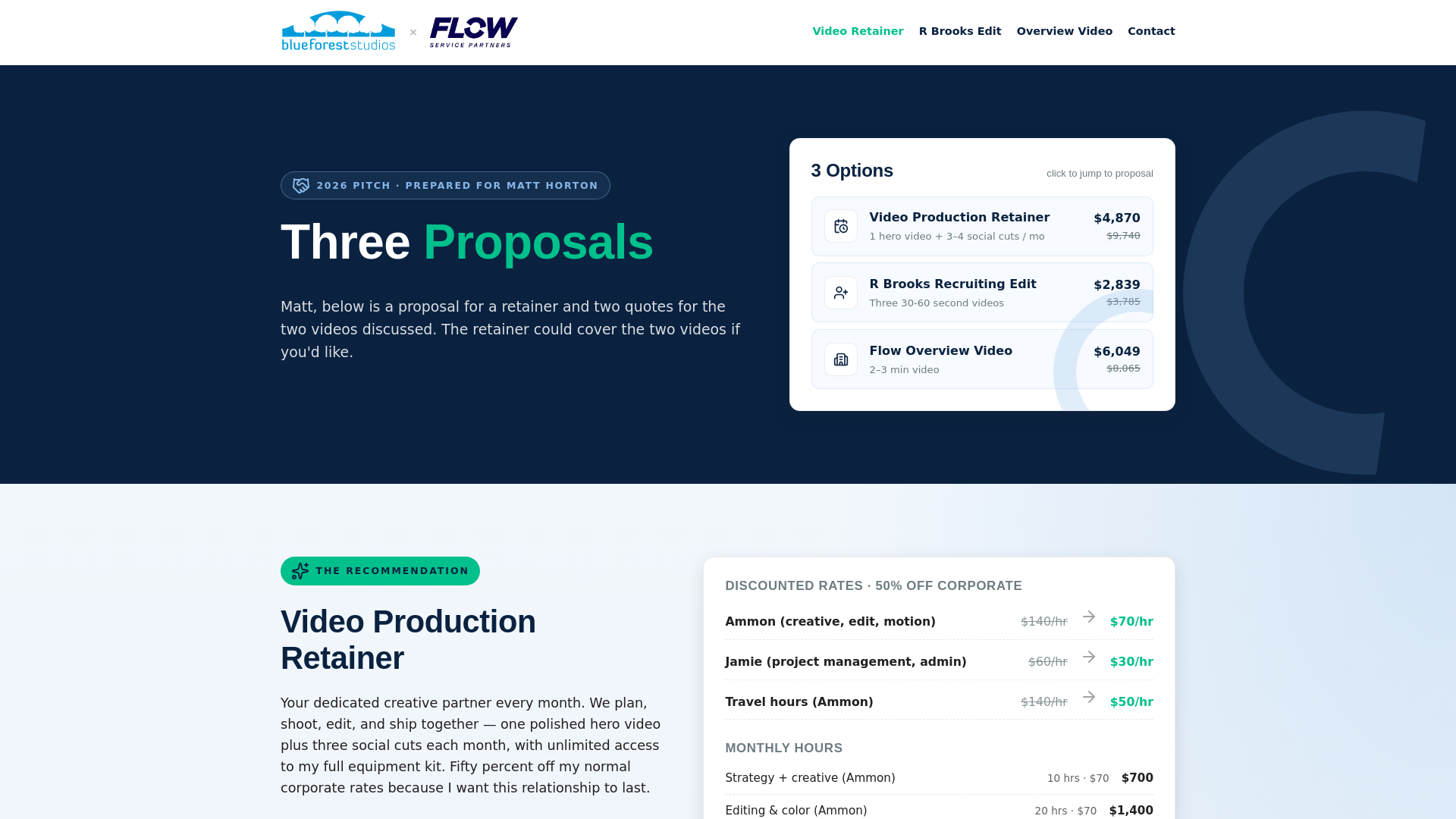 website screenshot of https://flow-service-partners-pitch.pages.dev/