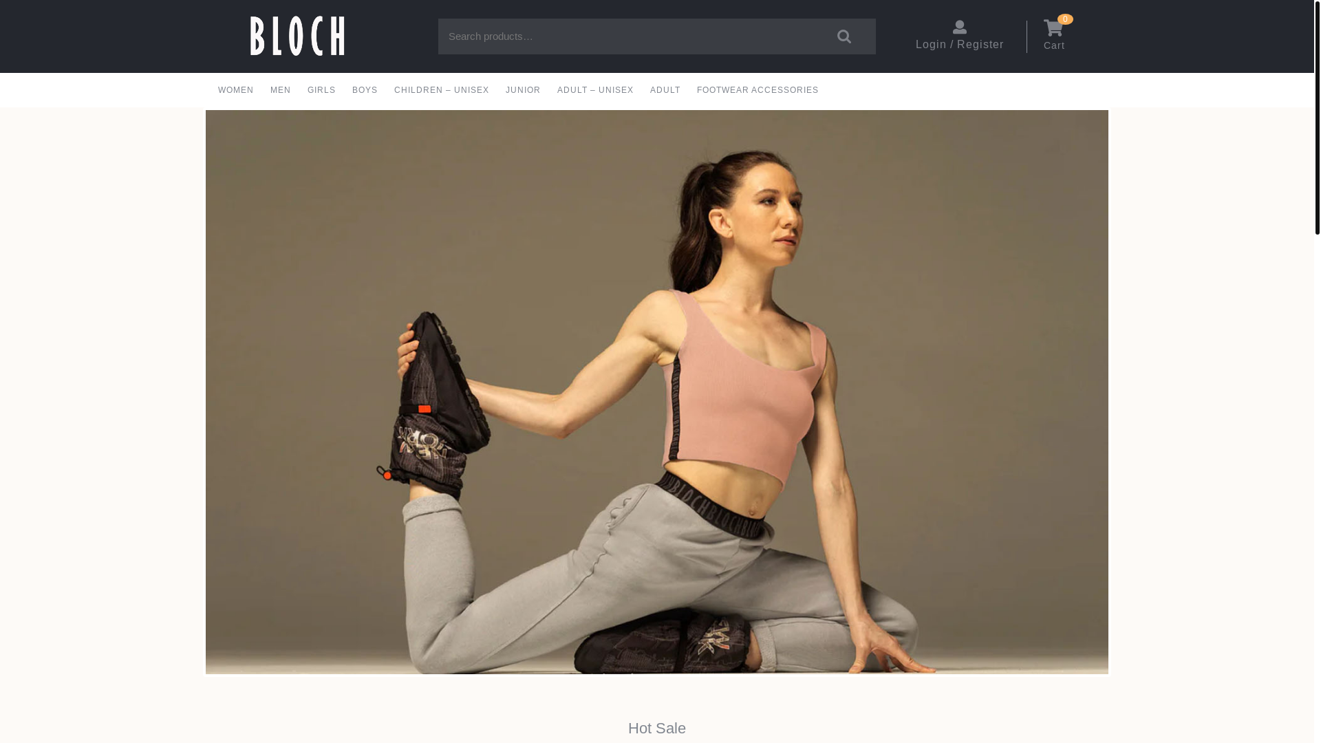 website screenshot of https://www.monicacusano.shop/