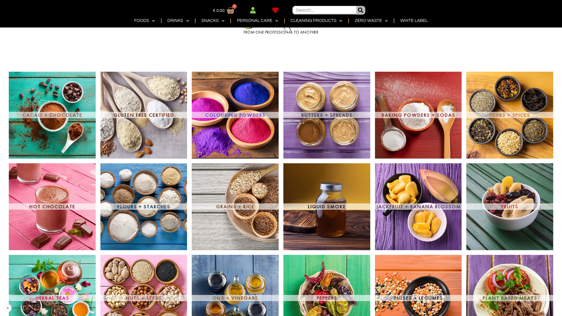 website screenshot of https://methera.io