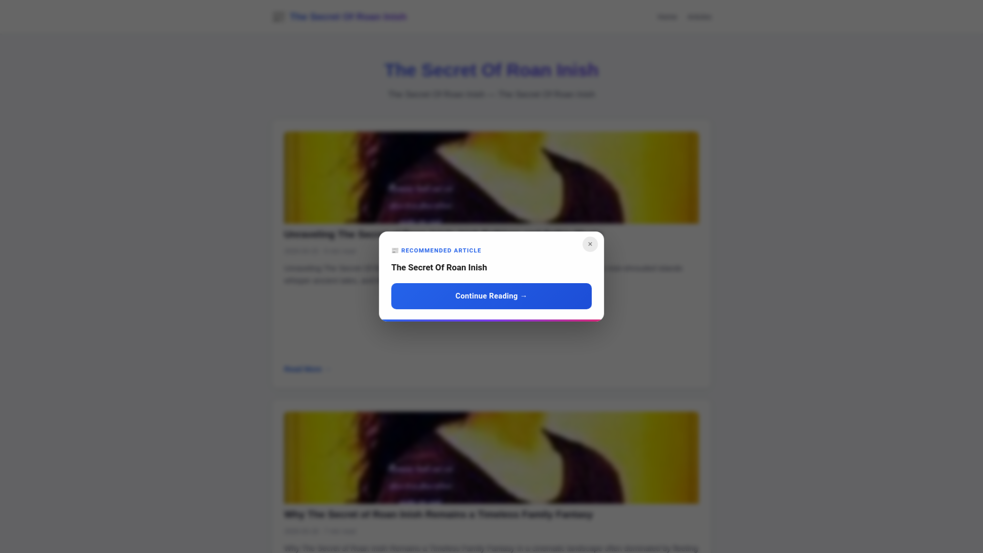 website screenshot of https://the-secret-of-roan-inish.pages.dev/