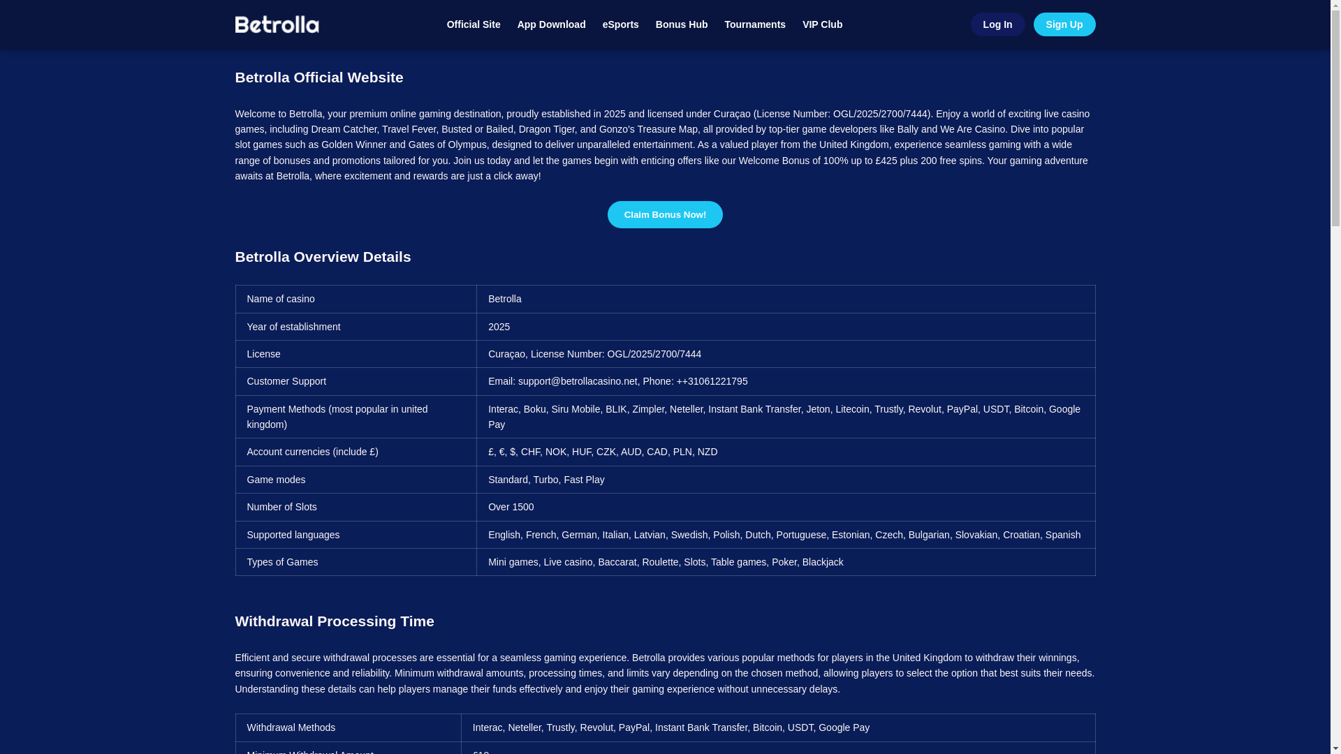 website screenshot of https://betrollacasino-net.pages.dev/